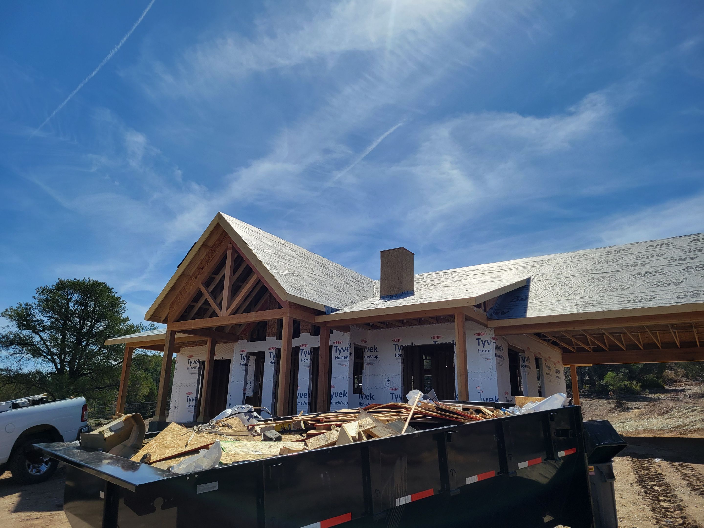 Prescott Standing Seam Metal Roof Installation by Badger Roofing