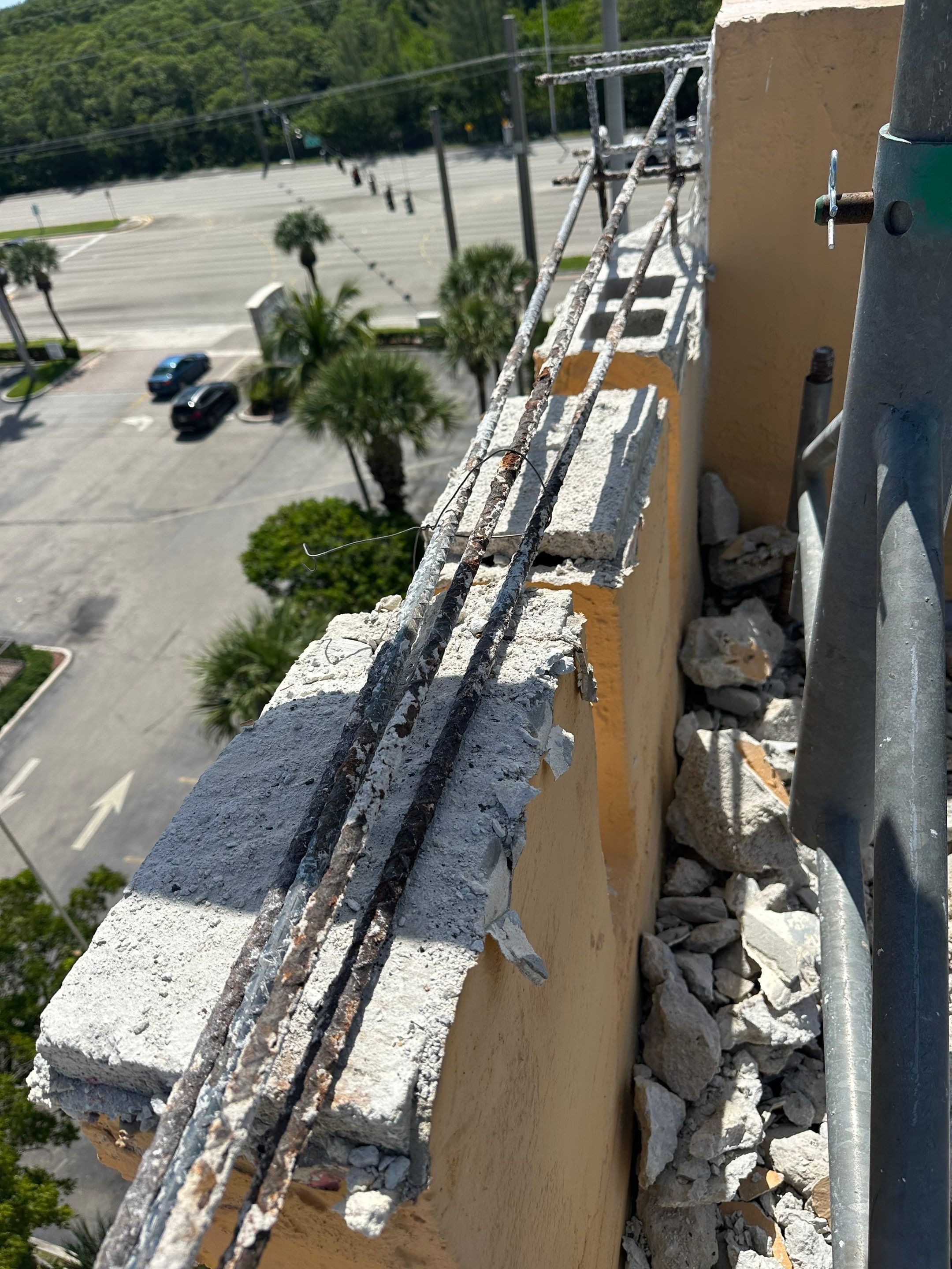 Project in North Miami Beach by The Goat Contractor ( Giampri Corp)