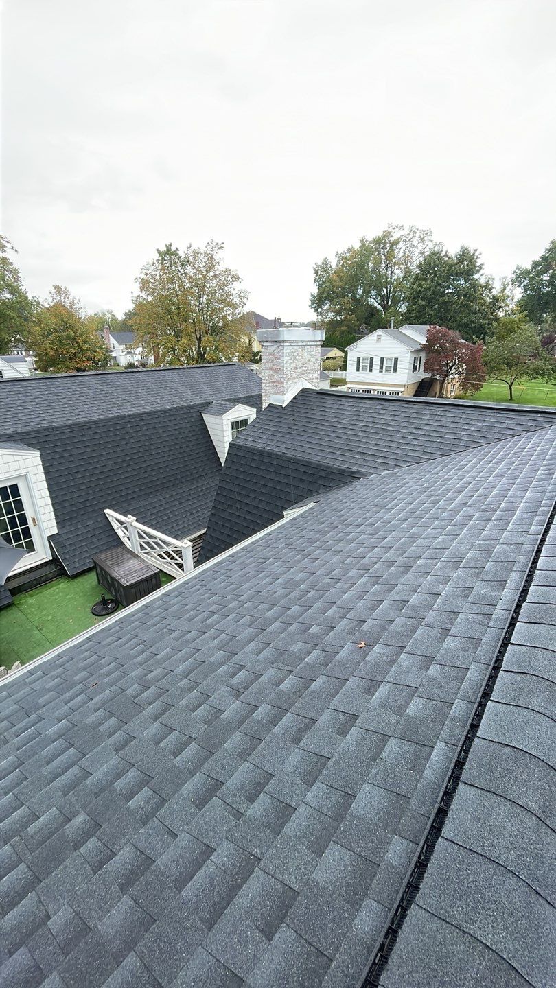 Residential Roofing Installation using Timberline HDZ by Rainstoppers Roofing