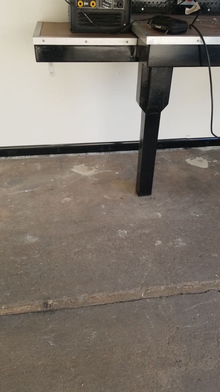 Installers have Feline supervision by Spectrum Painting, LLC