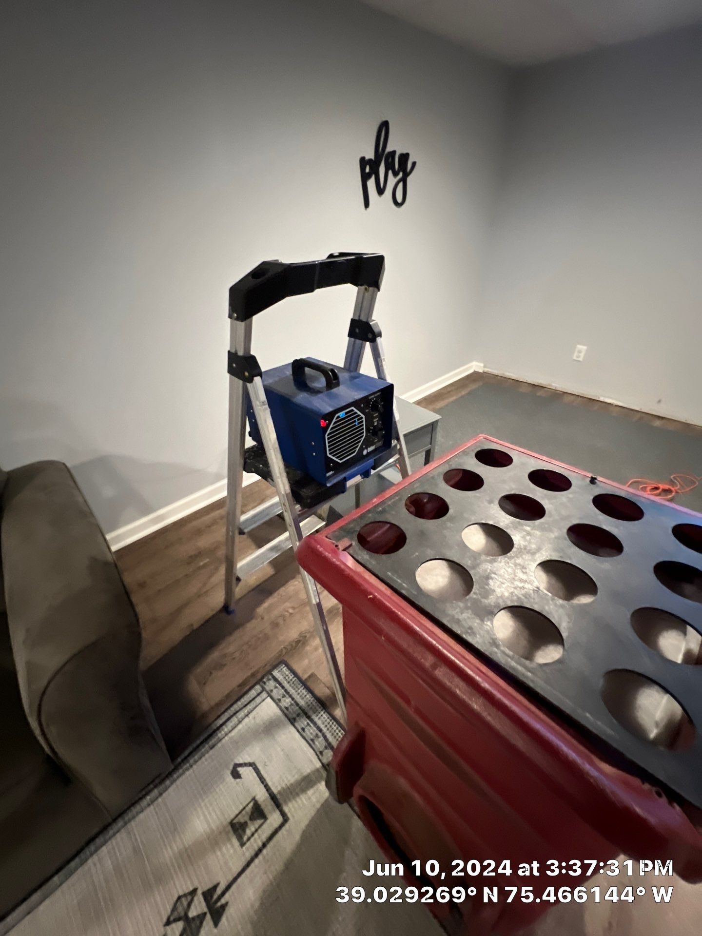 Basement Mold Remediation by Healthy Home Solutions