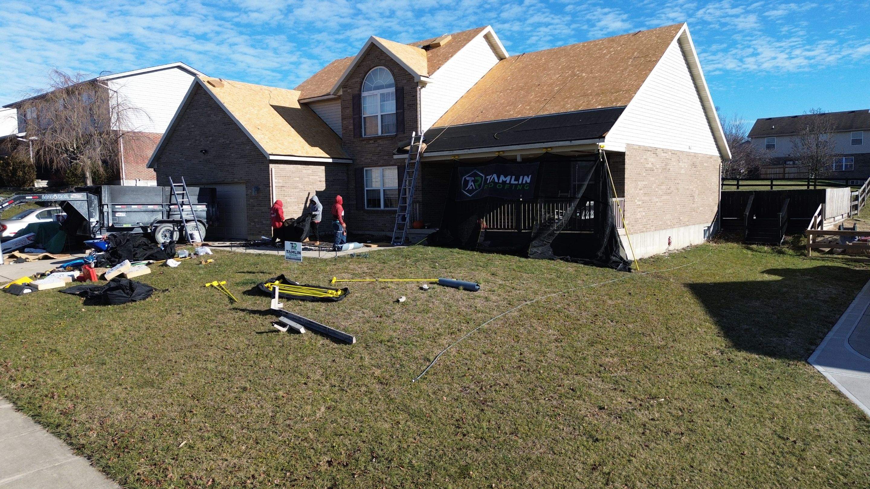 West Hamilton - Pristine Black & Gutters by Tamlin Roofing
