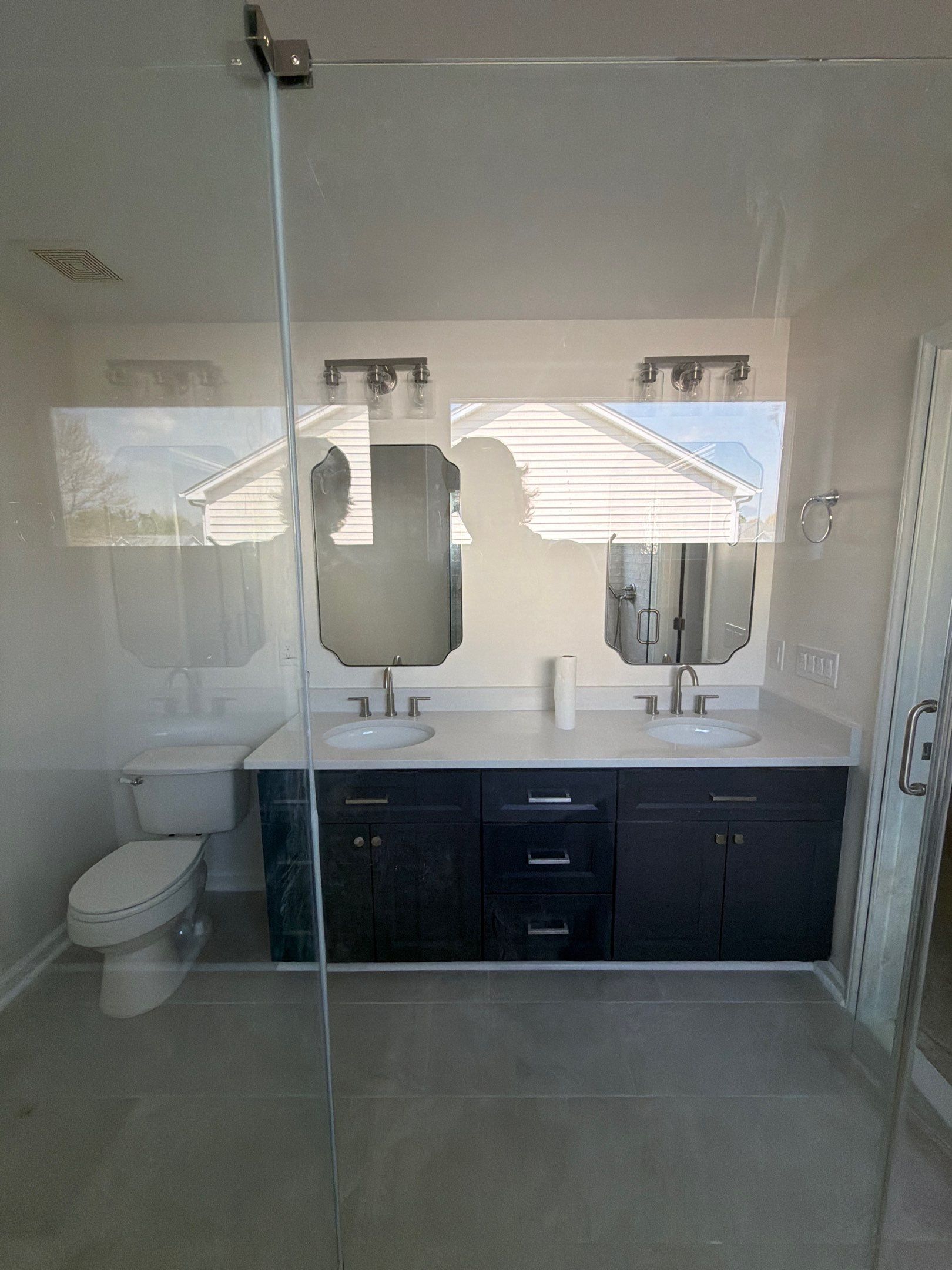 Bathroom remodel by Billy Weatherspoon Contractor