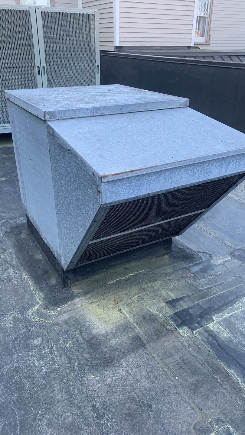 Re-roof by American Roofing NC
