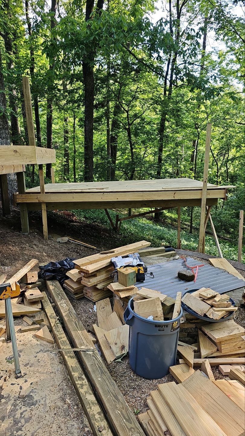 Riverchase - Tiered Deck by Pillar and Pine