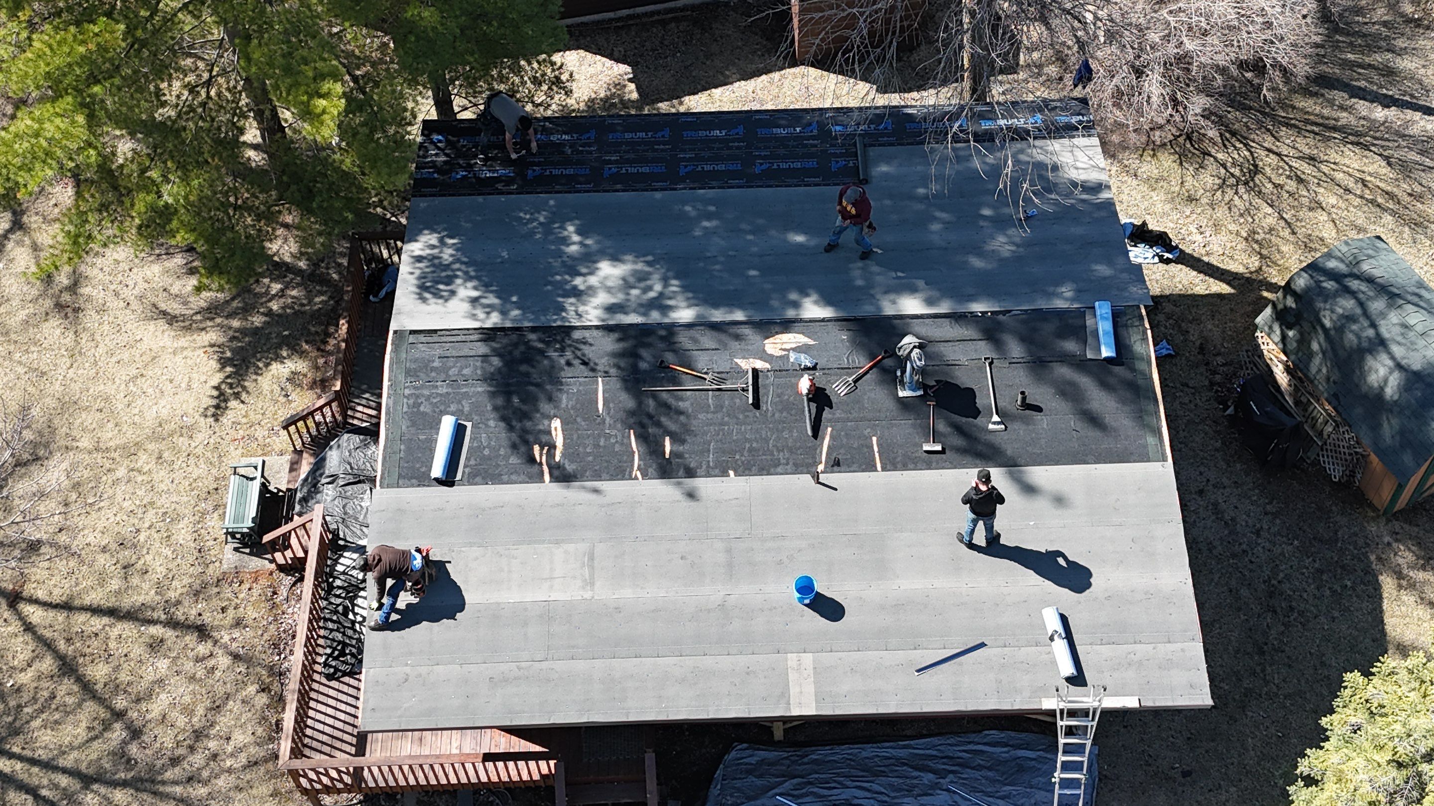 Project in Paynesville by CoMitted 365 Roofing & Exteriors 