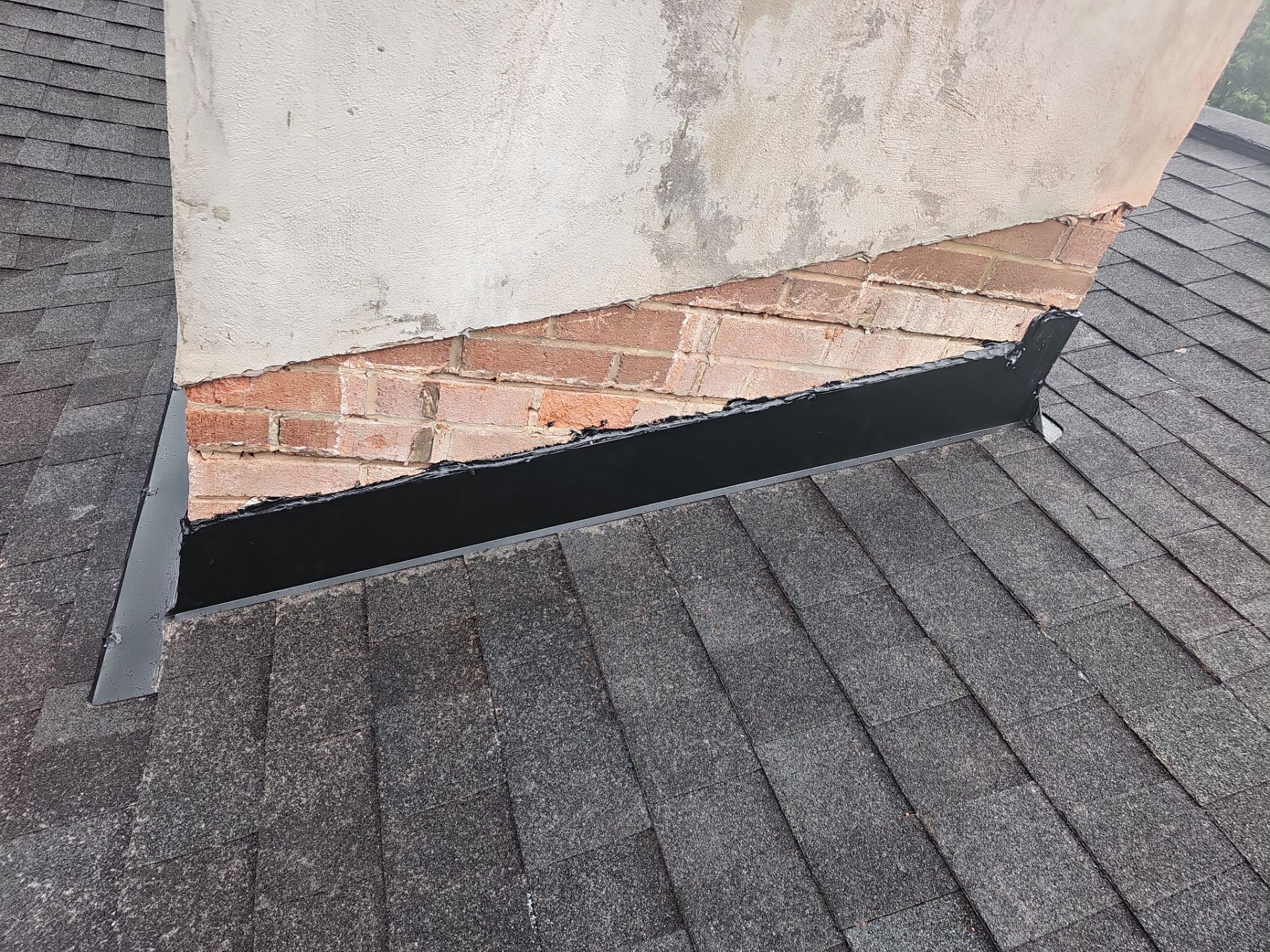 Roof Repair - Chimney Flashing by Winchester Roofing
