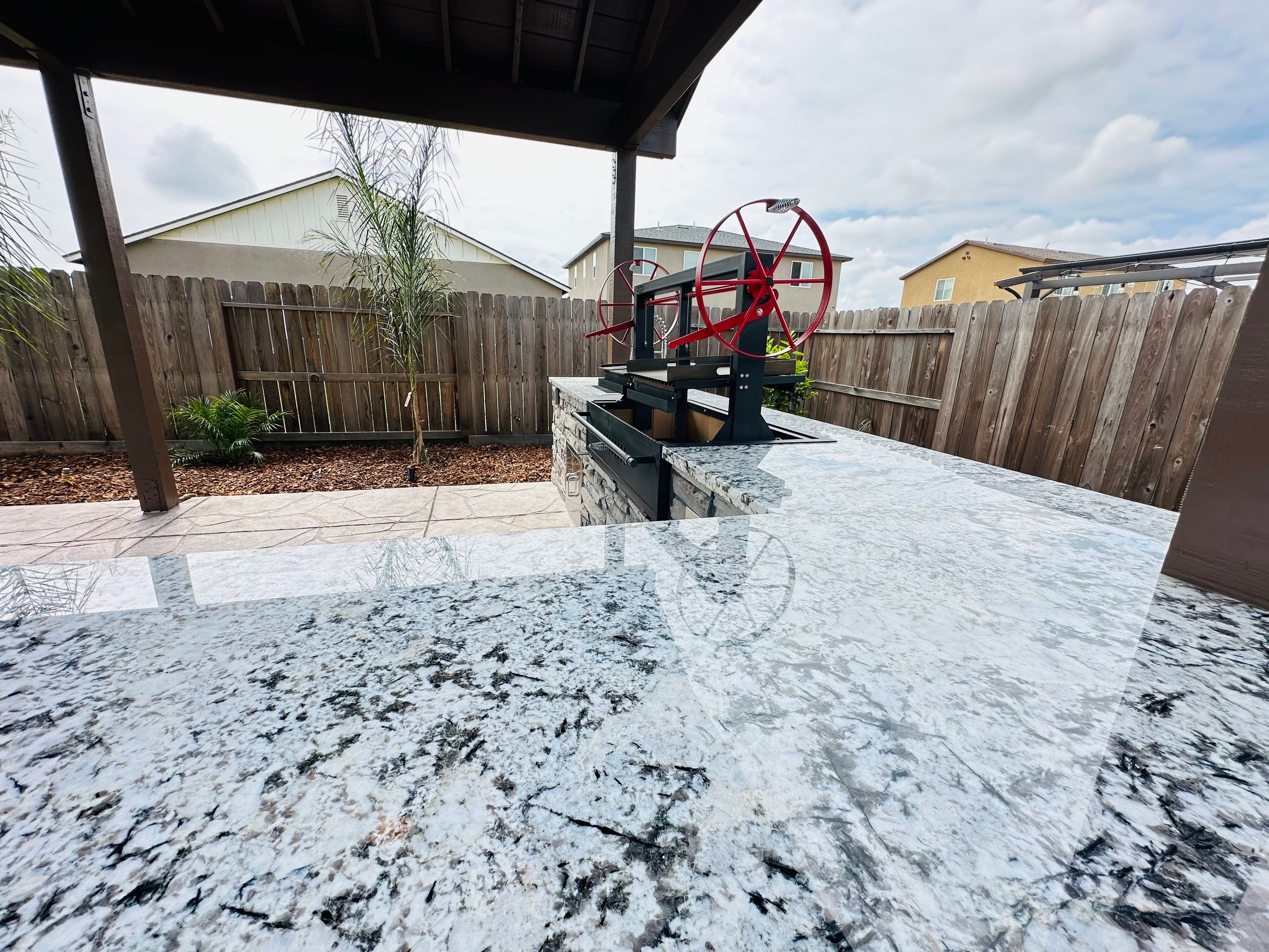 Project in Madera by SAVING PRO LANDSCAPING INC