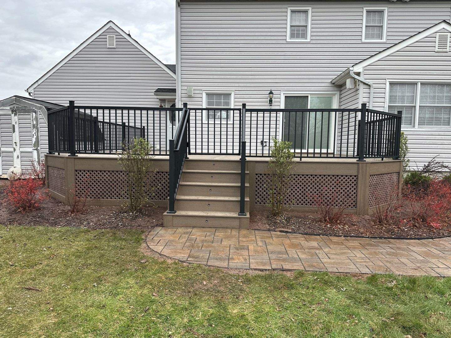 Deck Resurfacing in Hillsborough Township, New Jersey by deck guardian