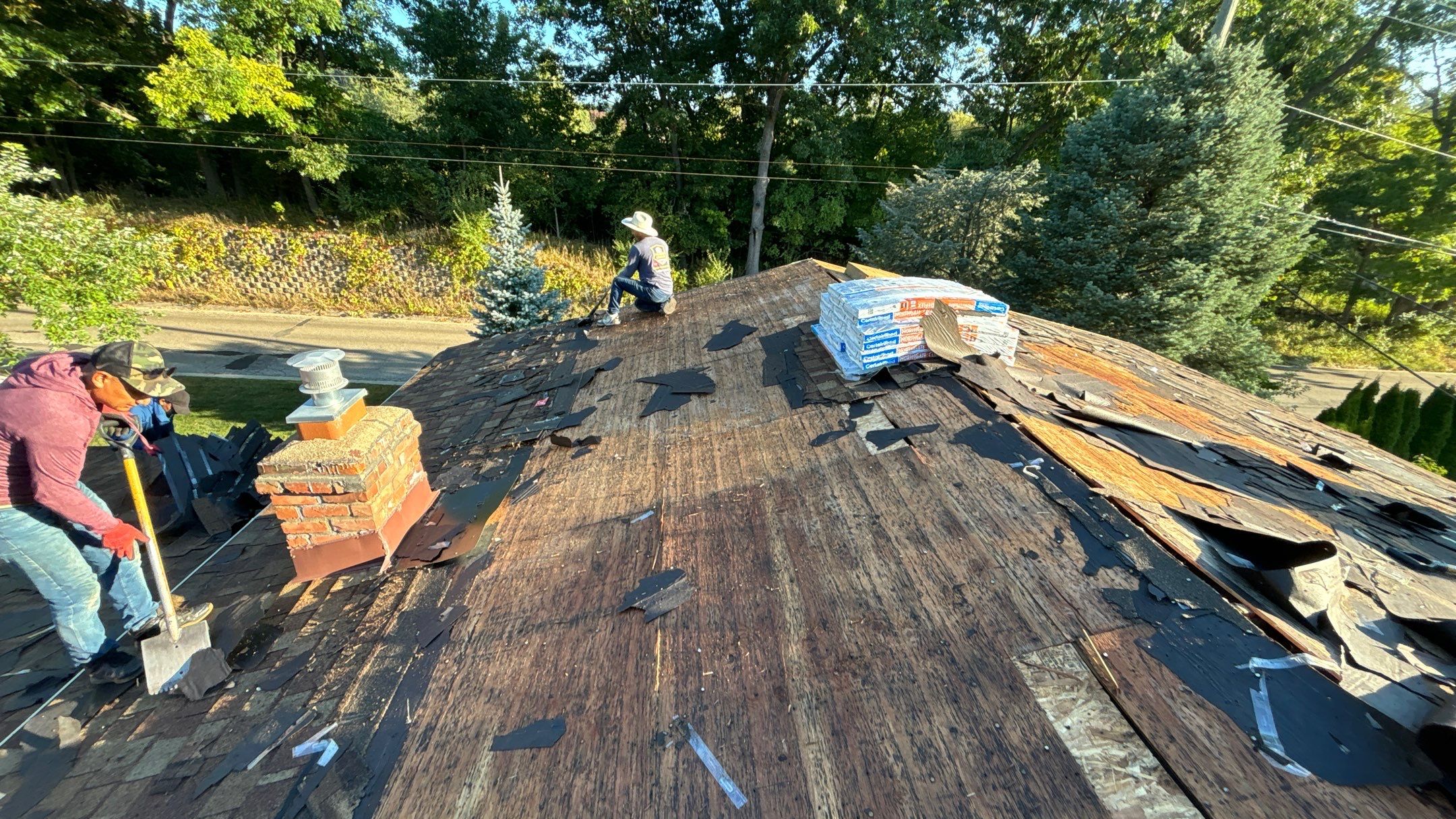Roof Replacement using CertainTeed Landmark by 180 Contractors