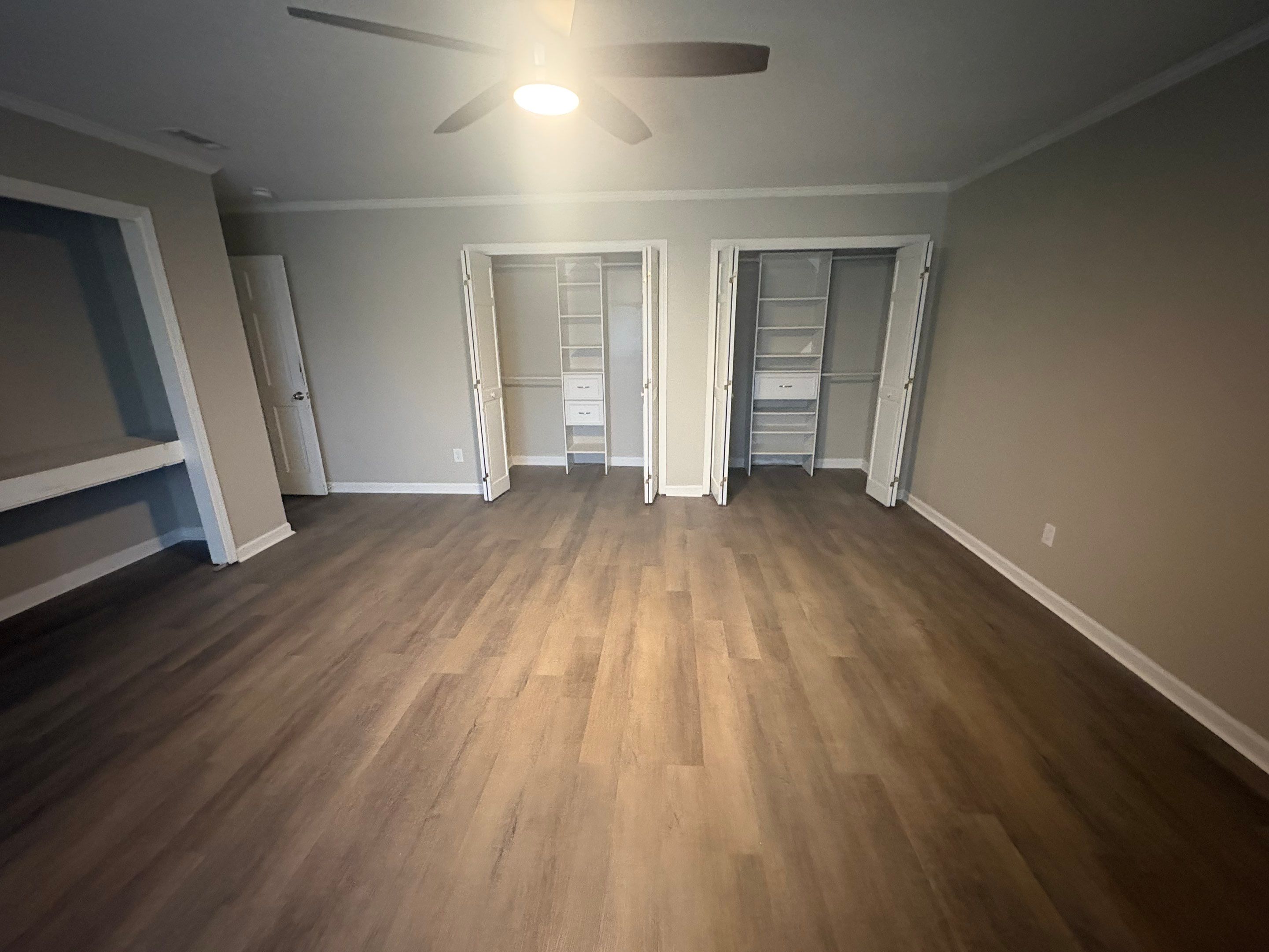 Full Interior Restoration and LVP Flooring Installation in Valdosta by Trinity General Contracting Pros
