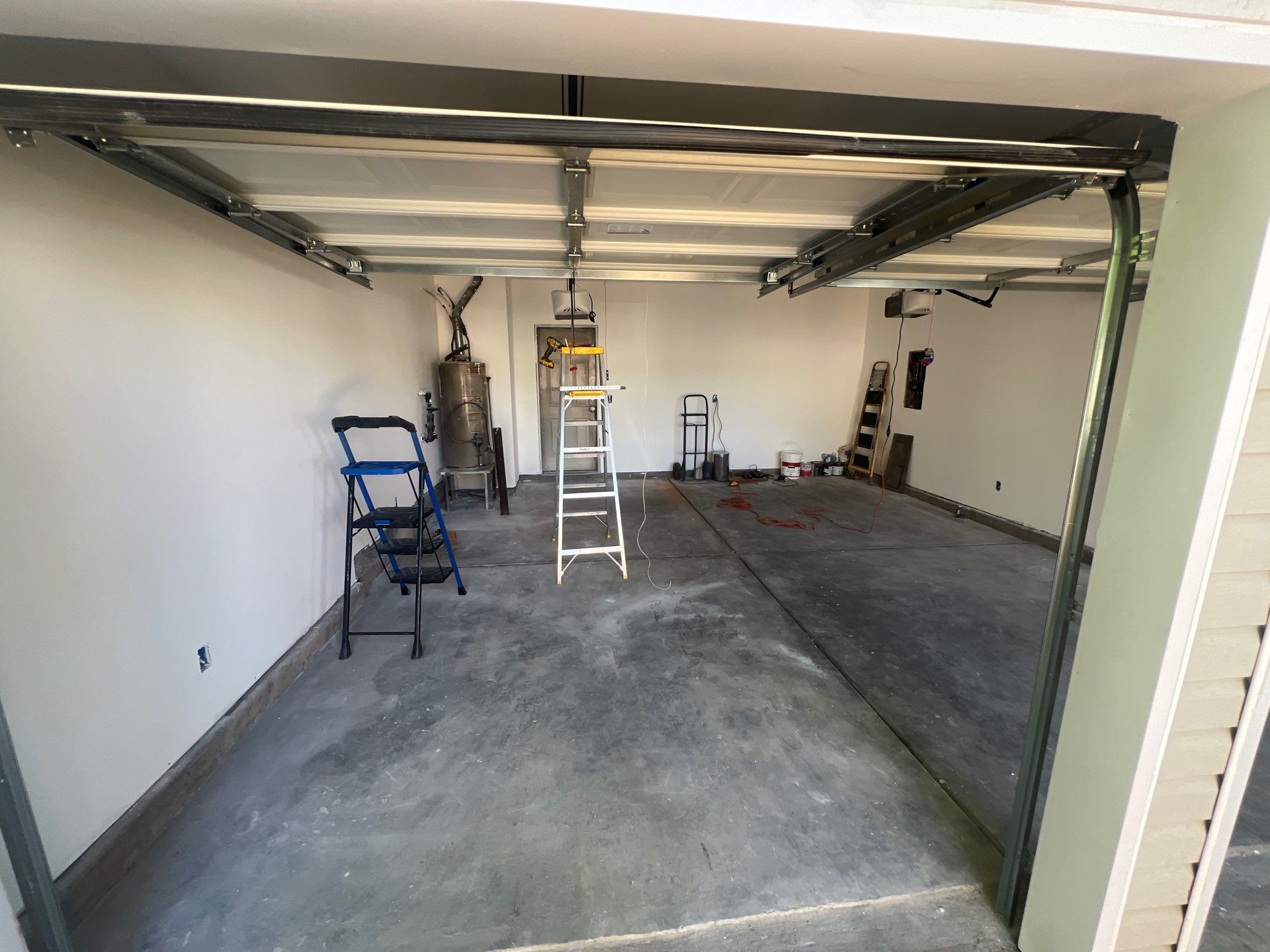 Fire Damage progress by Property Builders LLC