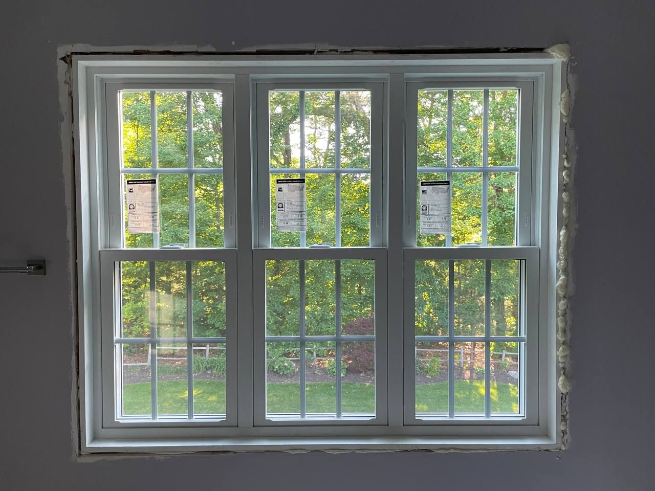 Window Installation using Harvey Windows by UBrothers Construction