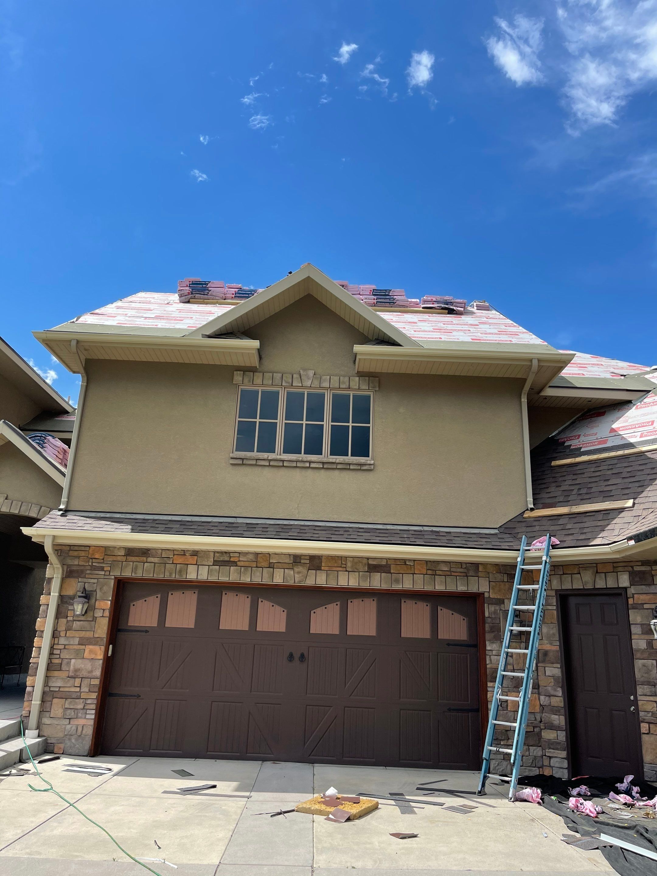 Residential Roofing Installation using Owens Corning TruDefinition Duration STORM by A to Z Roofing