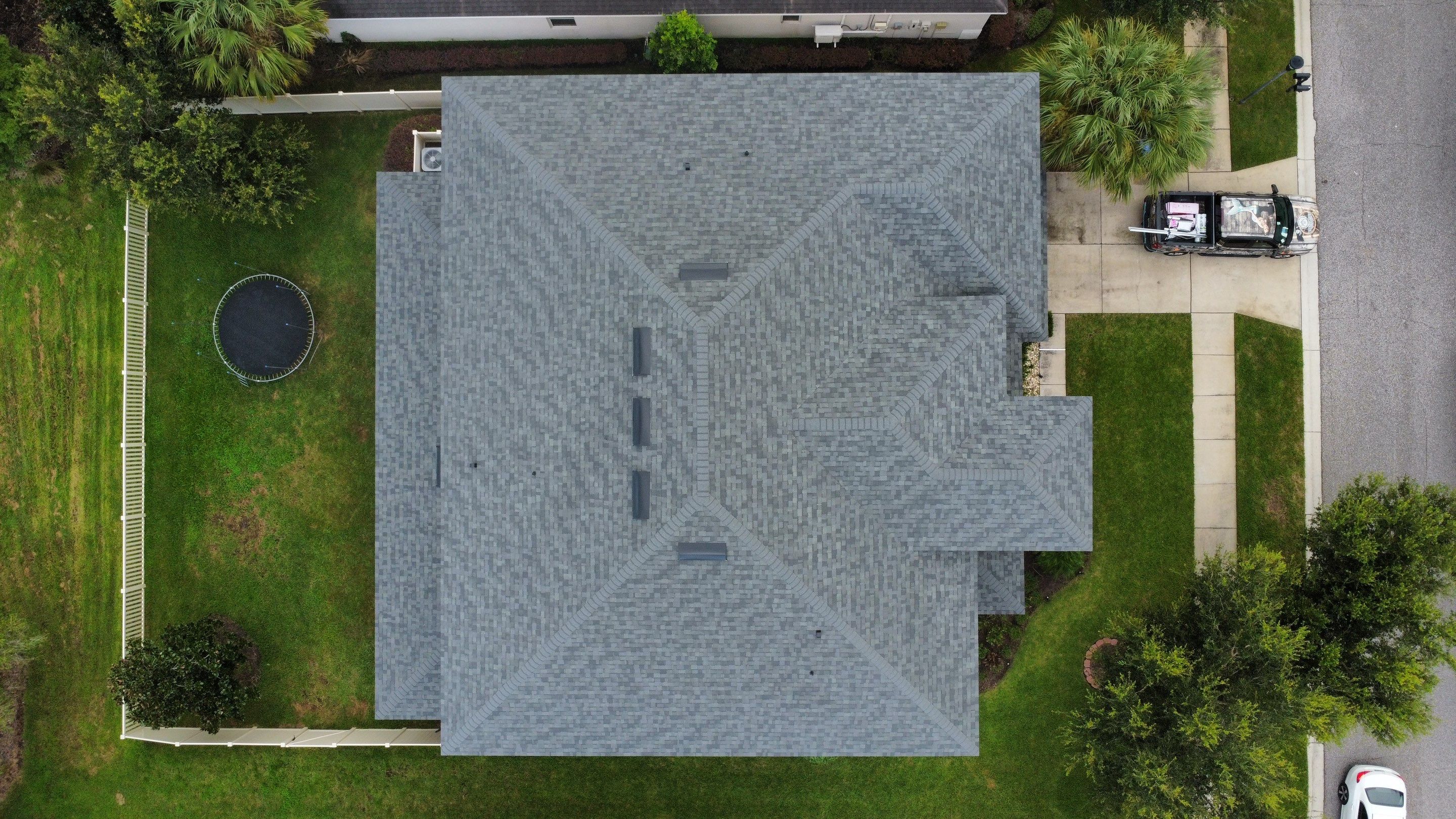 Roof Replacement in Fish Hawk, FL by Steadfast Roofing 