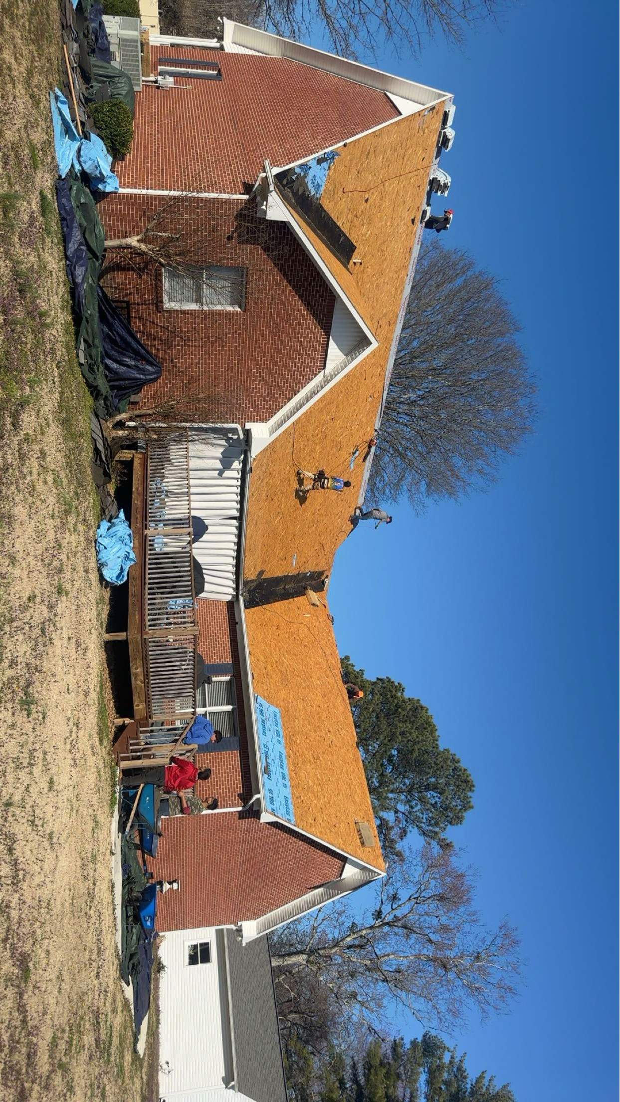 Project in Athens by BayCo Roofing