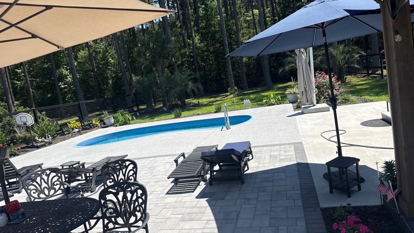 Pool Deck by Innovative Concrete Coatings 