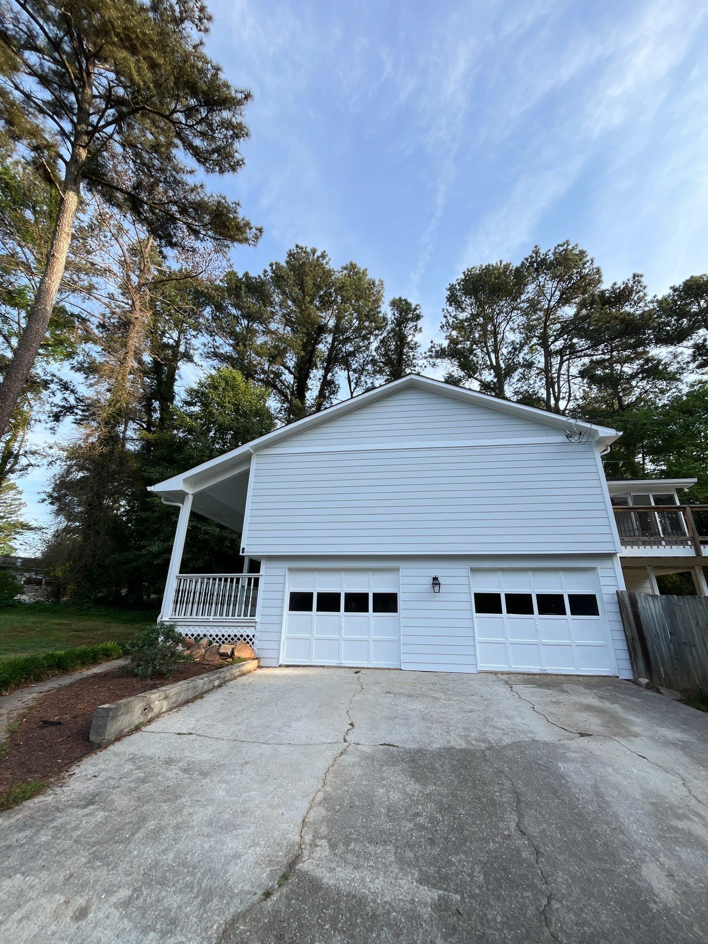 Window Addition and James Hardie Siding Replacement in Lilburn, GA by Nelson Exteriors