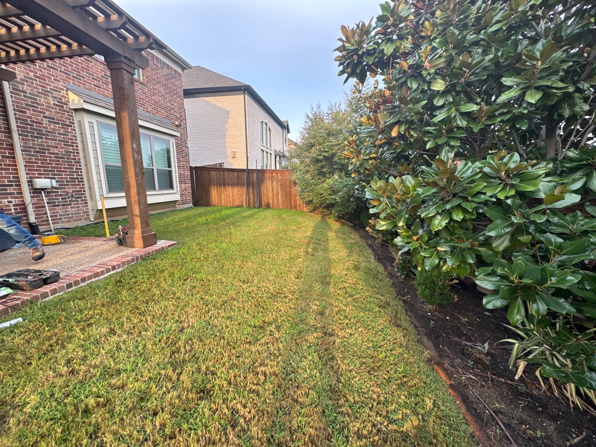 Pool with Paver Patio by Pinnacle Pools and Spas - DFW