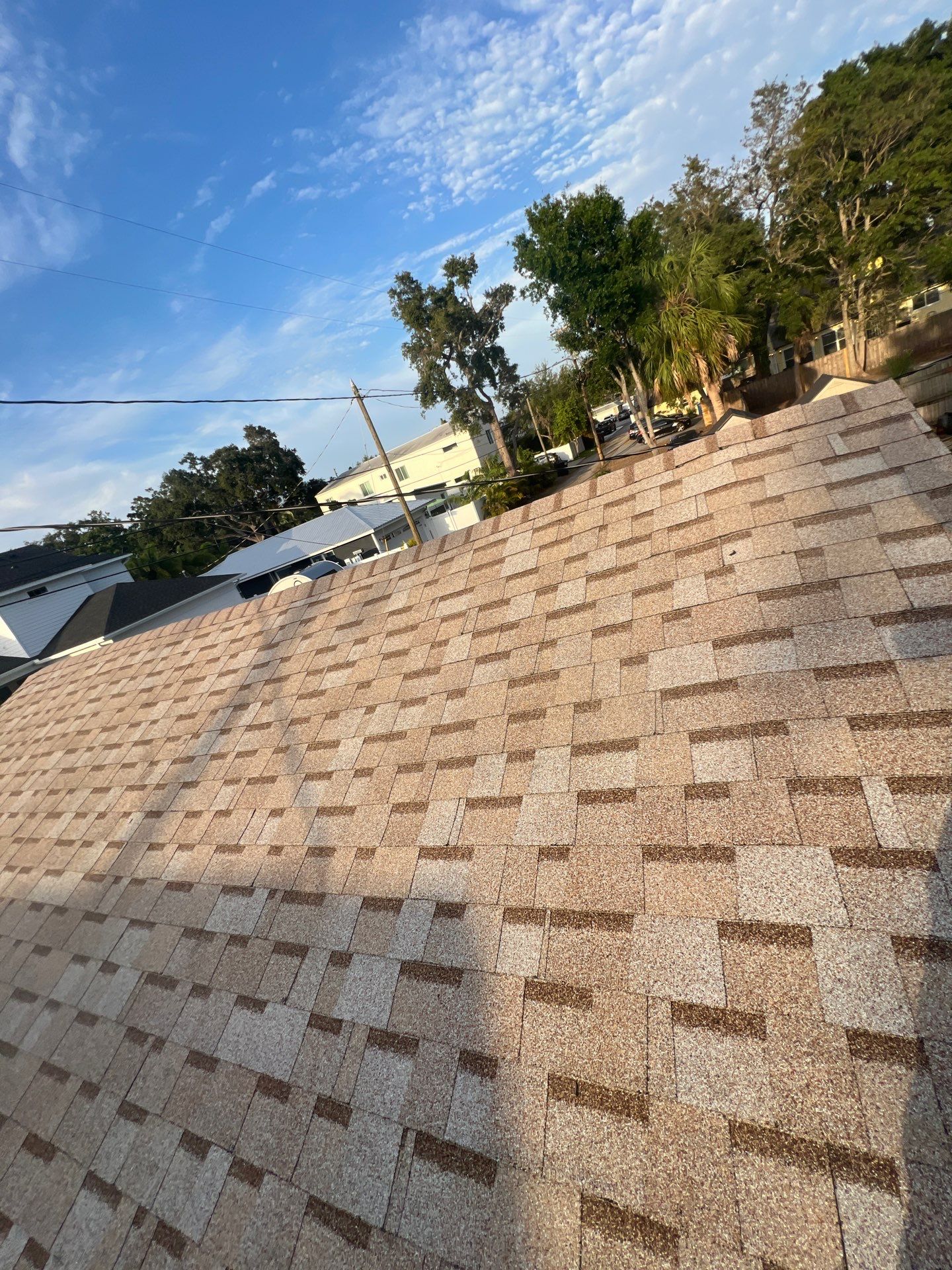Project in St. Petersburg 33710 by Mitchell Roofing Company LLC