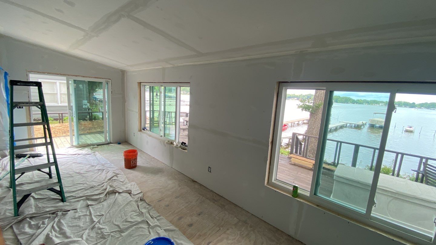 Siding Replacement using CertainTeed Board & Batten by 180 Contractors