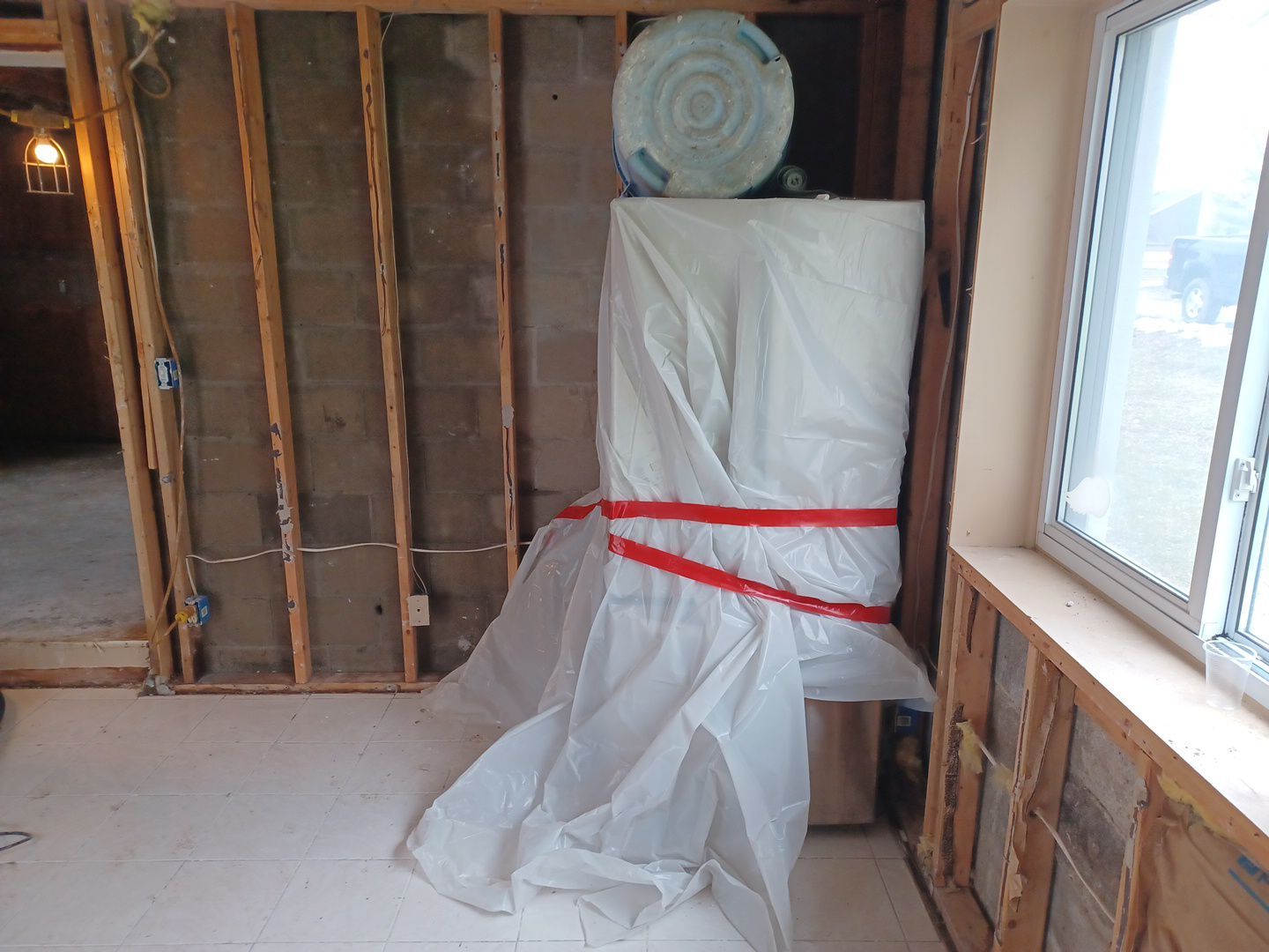 Project in Farmington Hills by EzDry Water Mitigation & Property Restoration