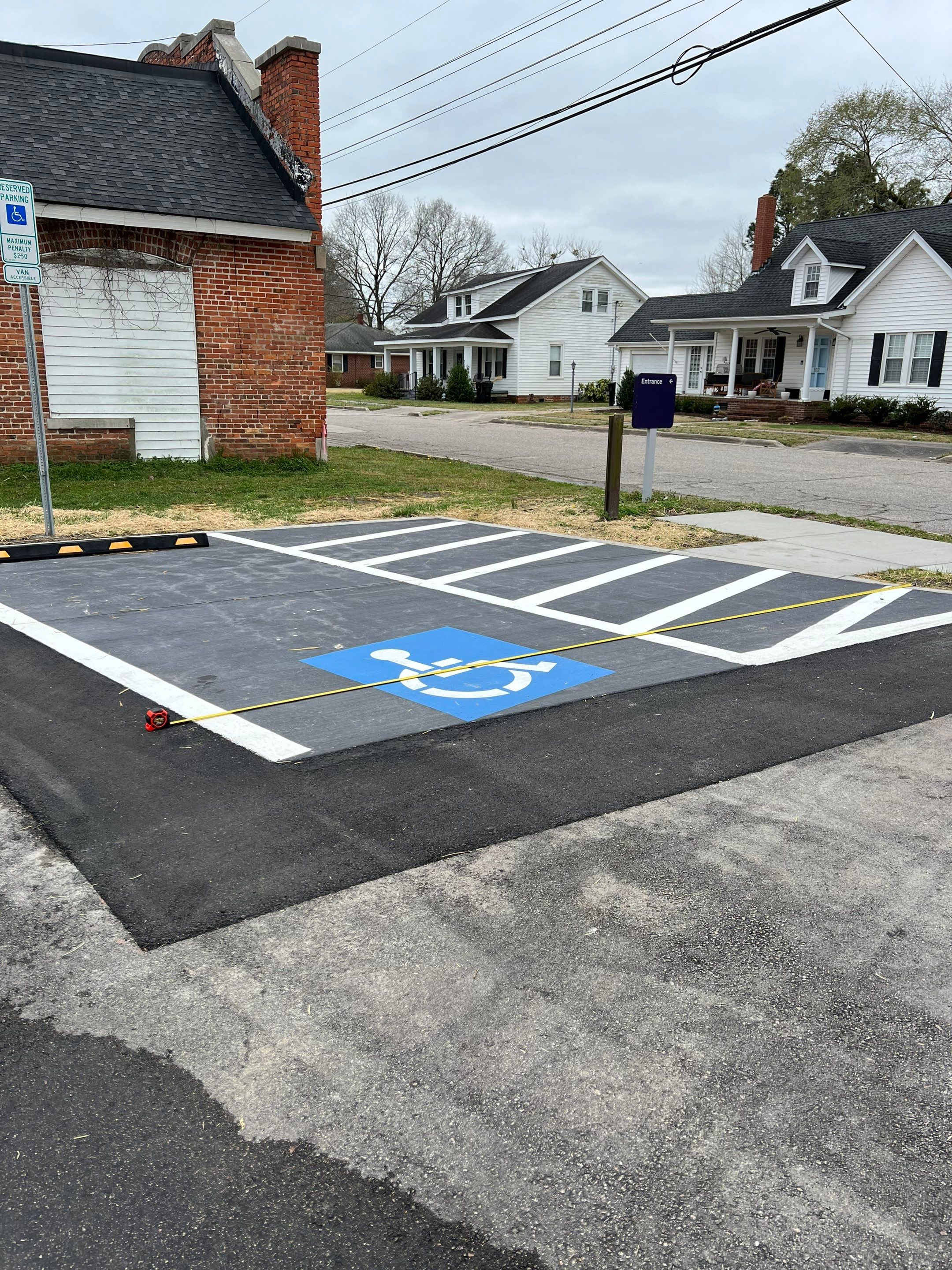 ADA Exterior Conversion assesment by S.W. Contracting & Consulting