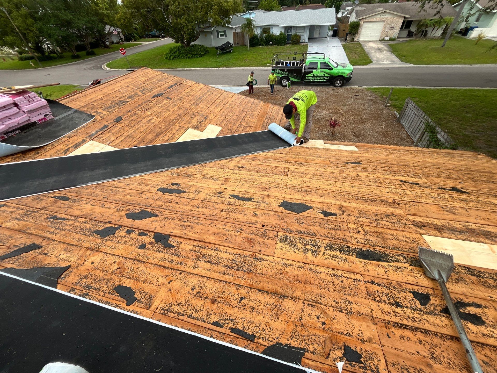 Project in St. Petersburg 33710 by Mitchell Roofing Company LLC 