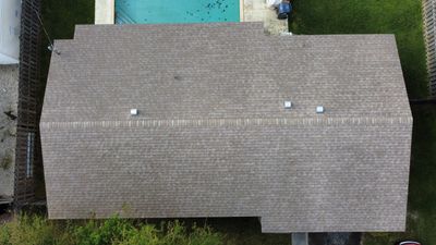 Residential Roofing Installation using CertainTeed Landmark Dimensional Shingles