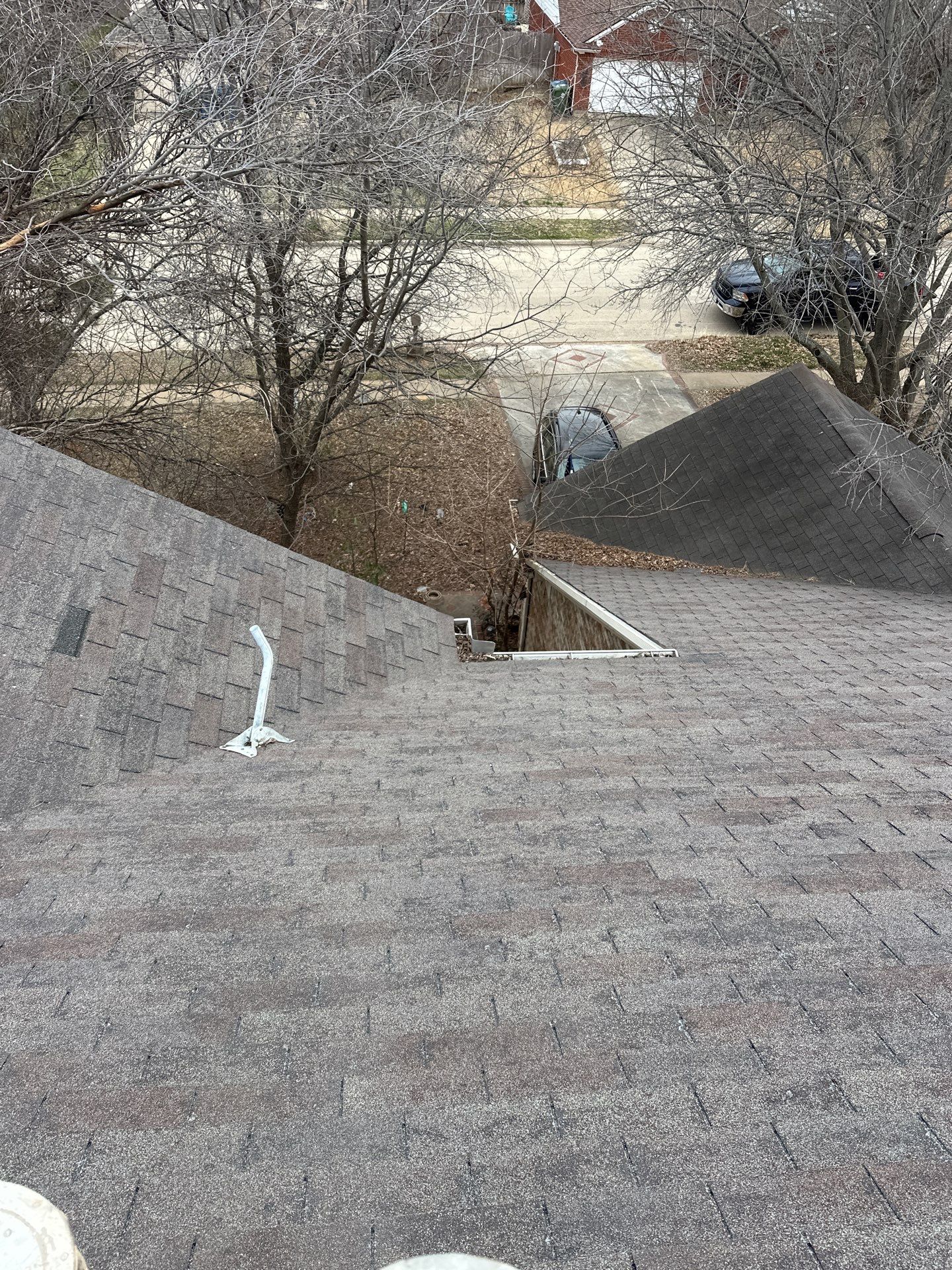 Project in Flower Mound  by Zeus Exteriors