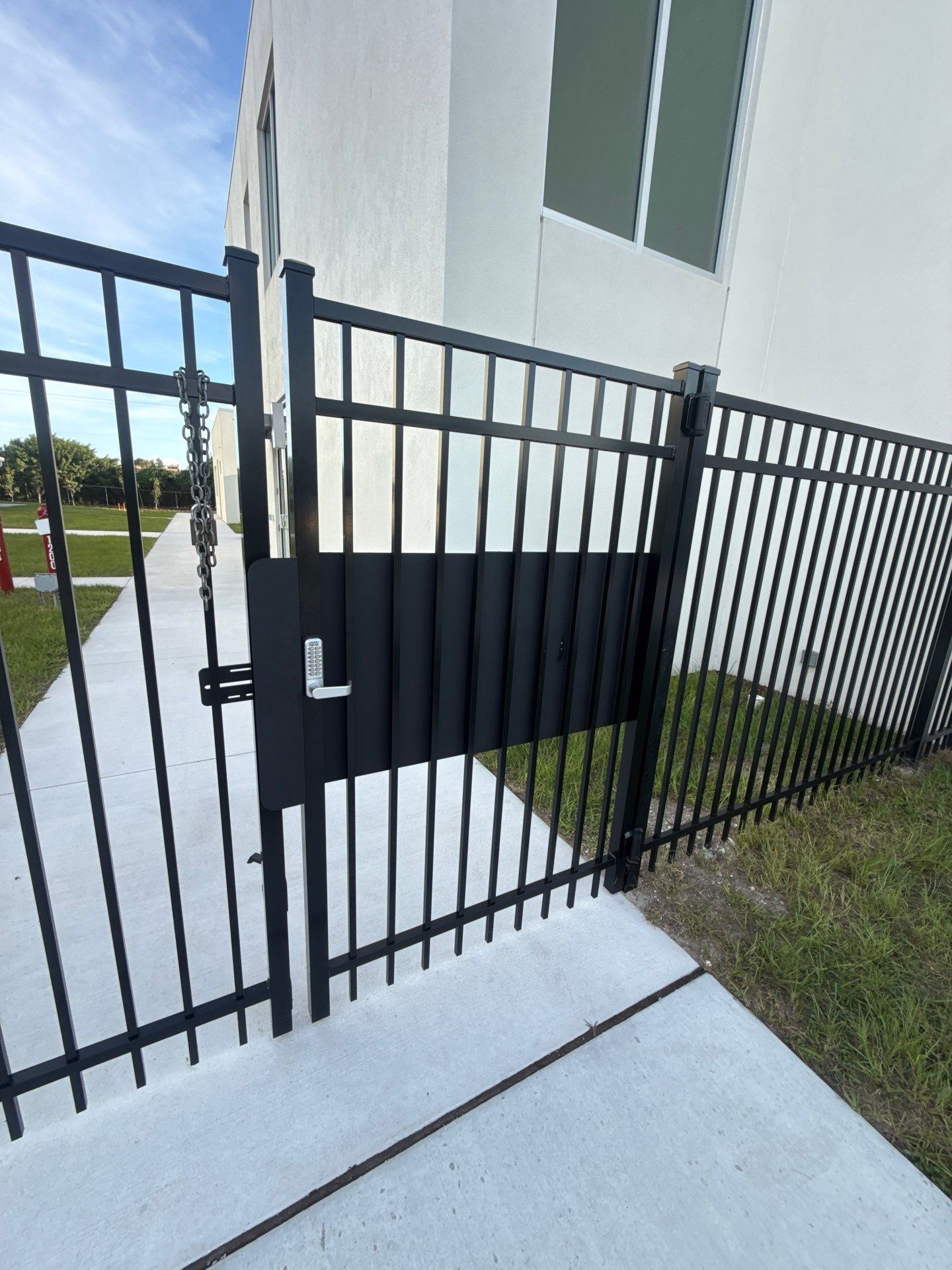 Commercial Fence Replacement and Security Perimeter Installation in Venice by True Fence LLC
