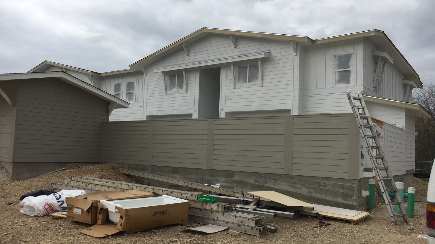 Commercial New Build using PPG Paints by 360 Painting Central Texas