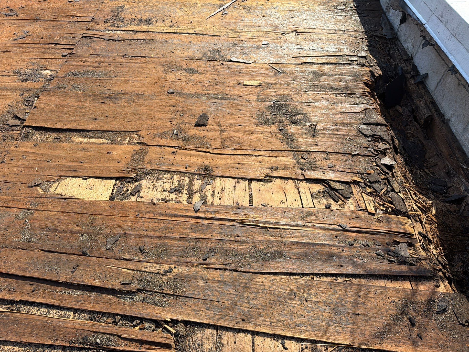 Flat Roof Replacement with New TPO Membrane in St. Louis by Acute Roofing And Exteriors 