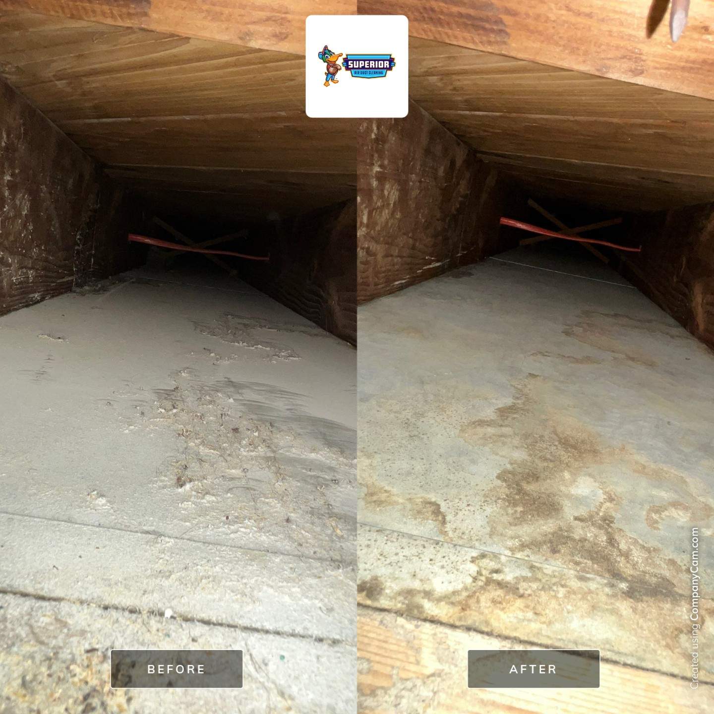 Air Duct Cleaning With a Vacuum Truck in Aliquippa, PA by Superior Air Duct Cleaning
