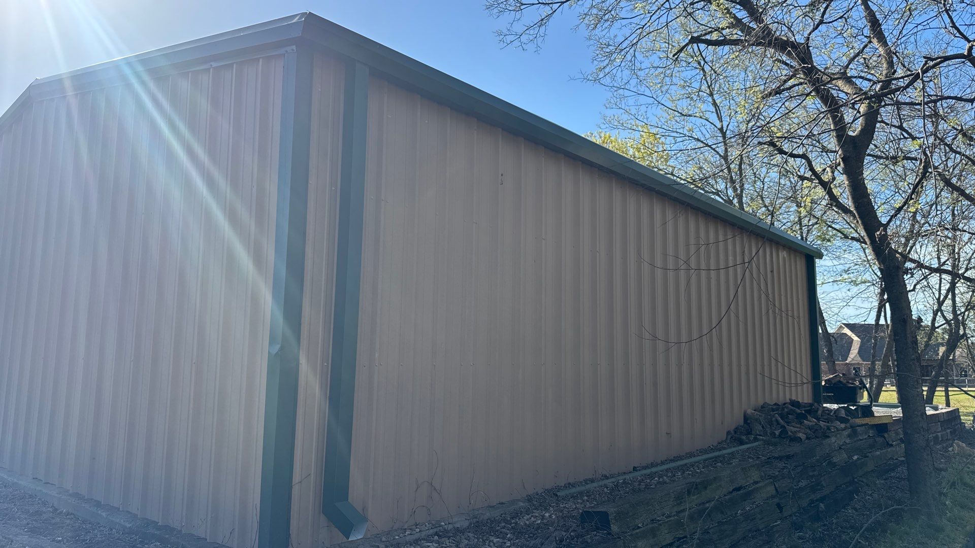 Project in St Paul by Rhino Roofing and General Contracting, LLC