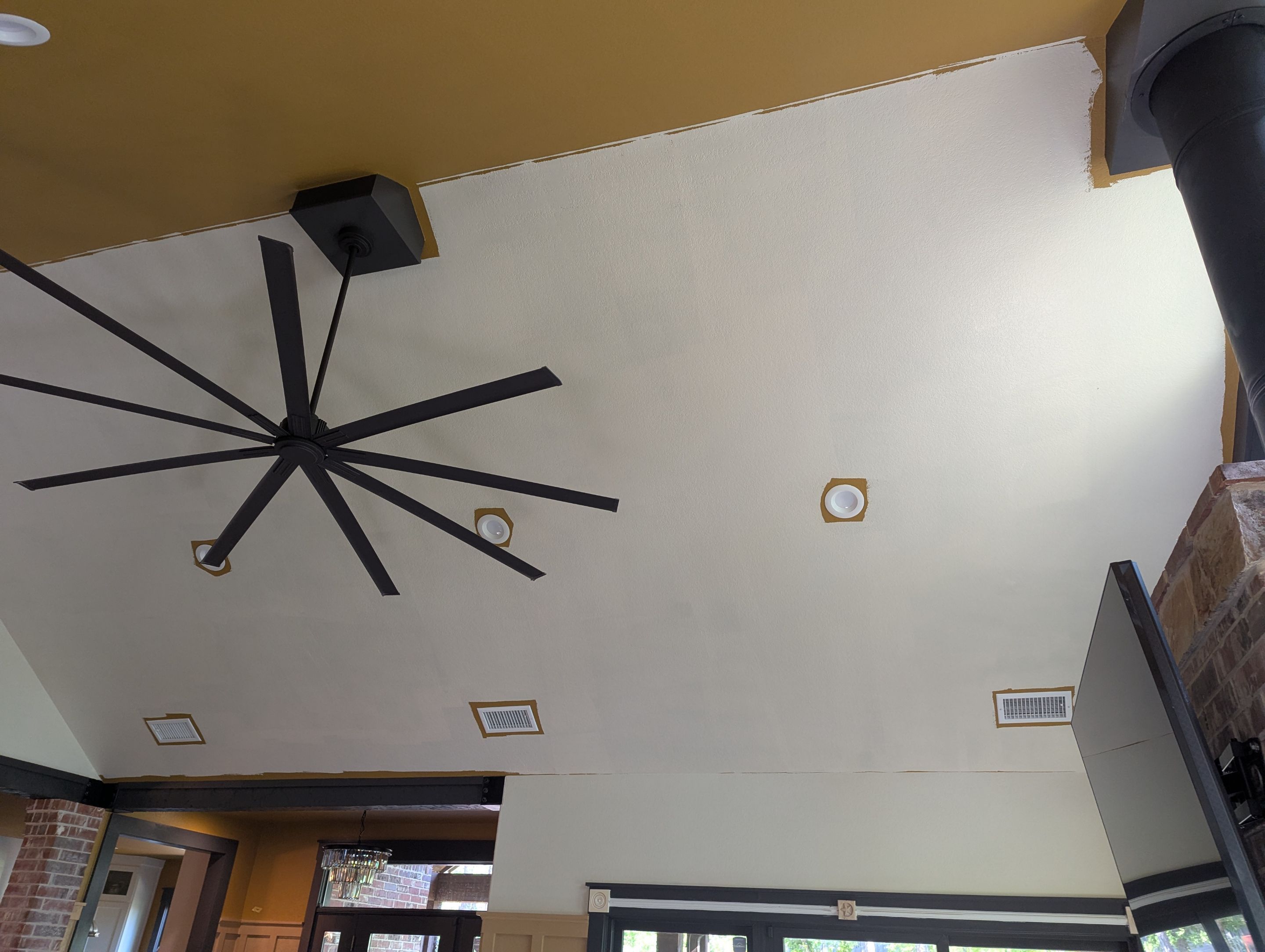 Hawkins Home Makeover: Elevating Interiors by Quality Coats Painting