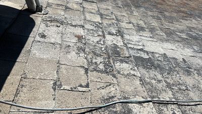 Certainteed Landmark Solaris shingle job at Merced Fairgrounds