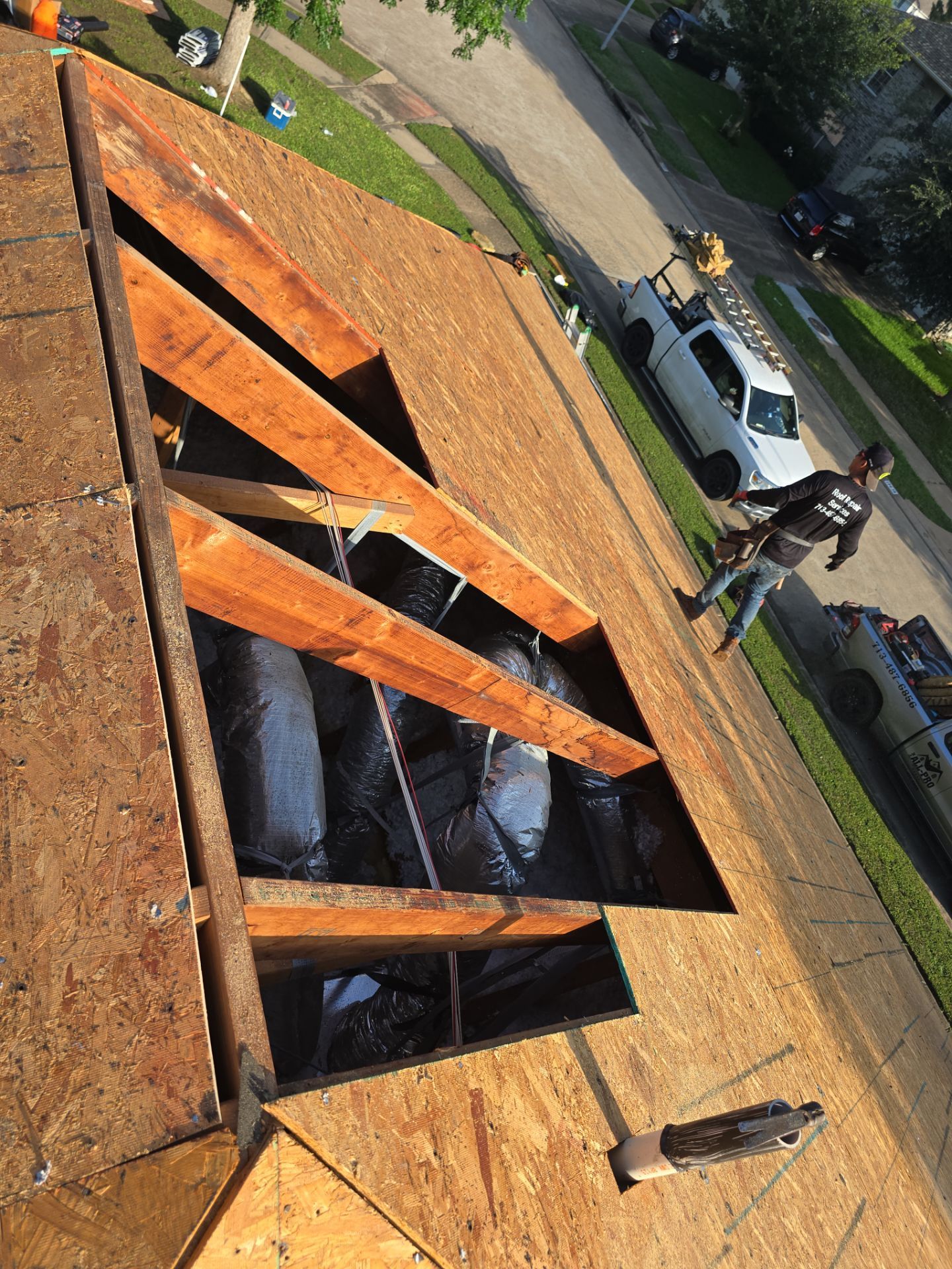 Roof Replacement Katy by Roof Repair Services LLC