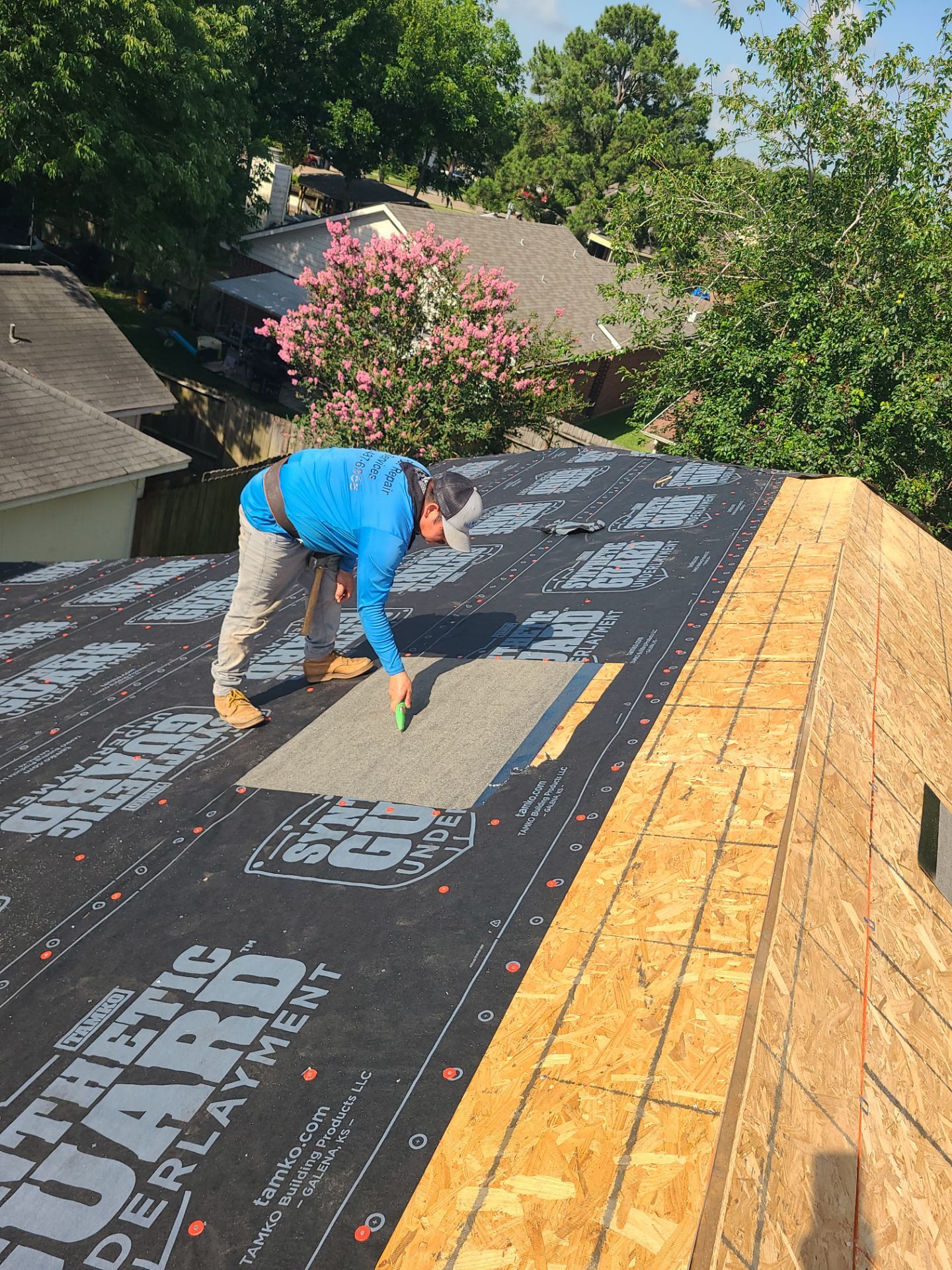 Roof Repair Tomball by Roof Repair Company