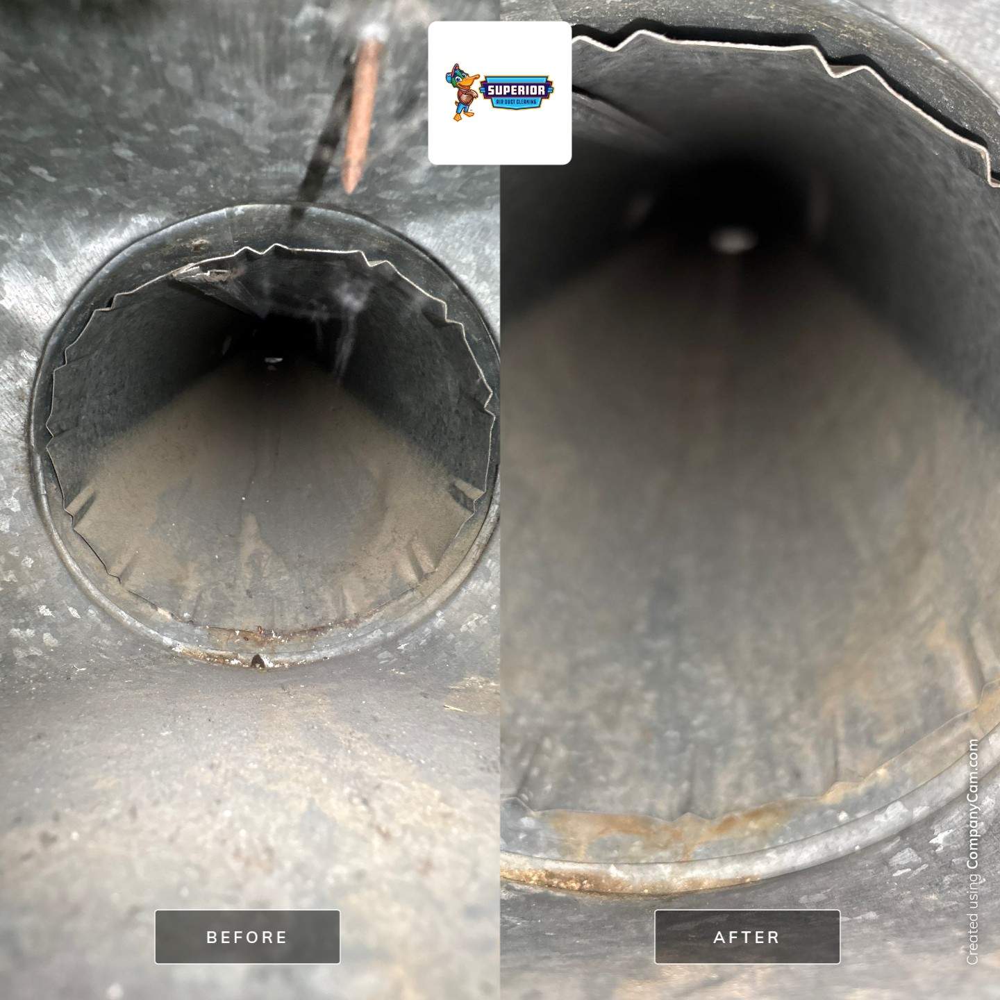 Air Duct Cleaning With a Vacuum Truck in Monaca, PA by Superior Air Duct Cleaning