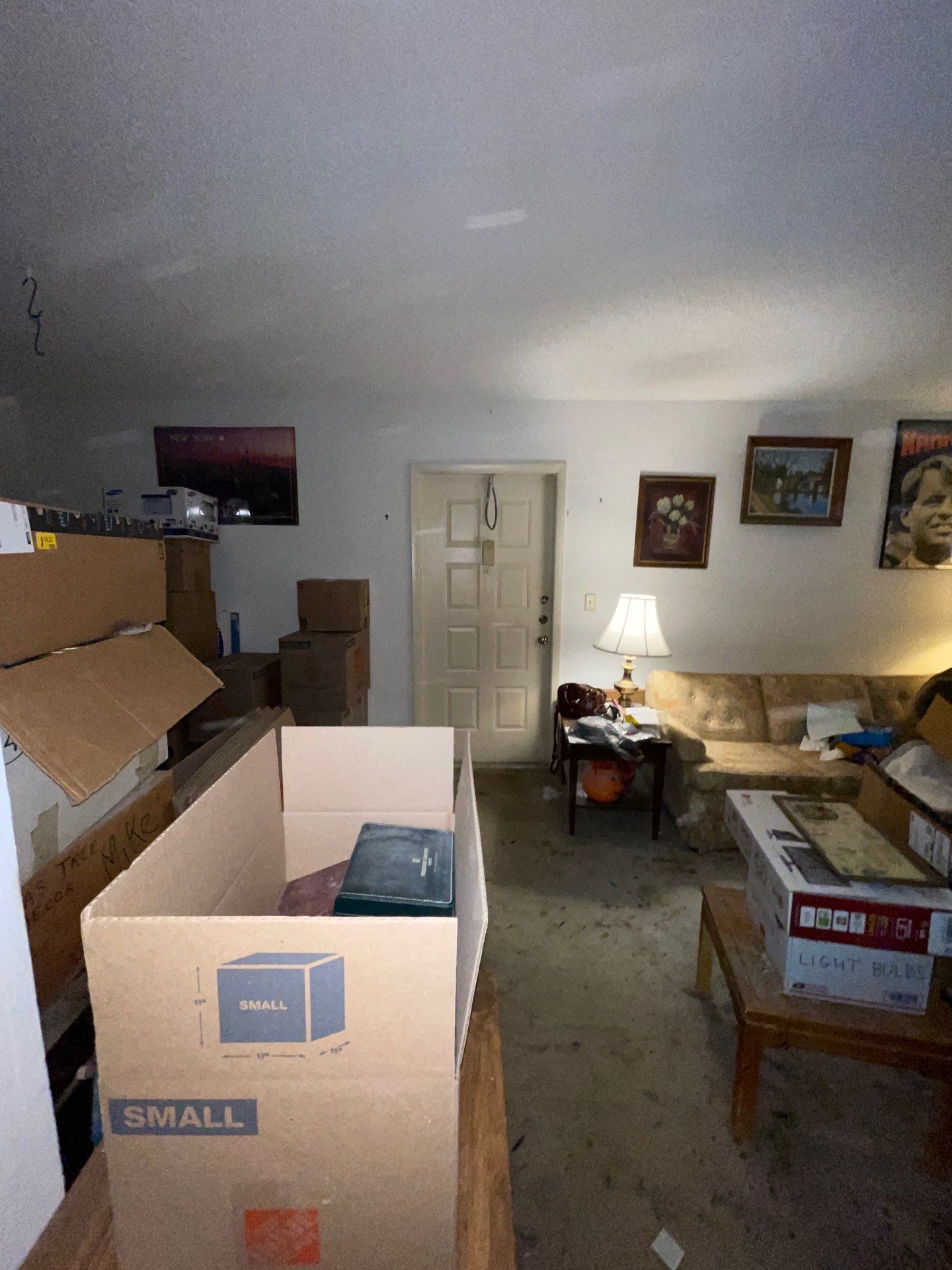 Horder house with Mold and Bacterial Contamination Issues  by Bay Coast Restoration 