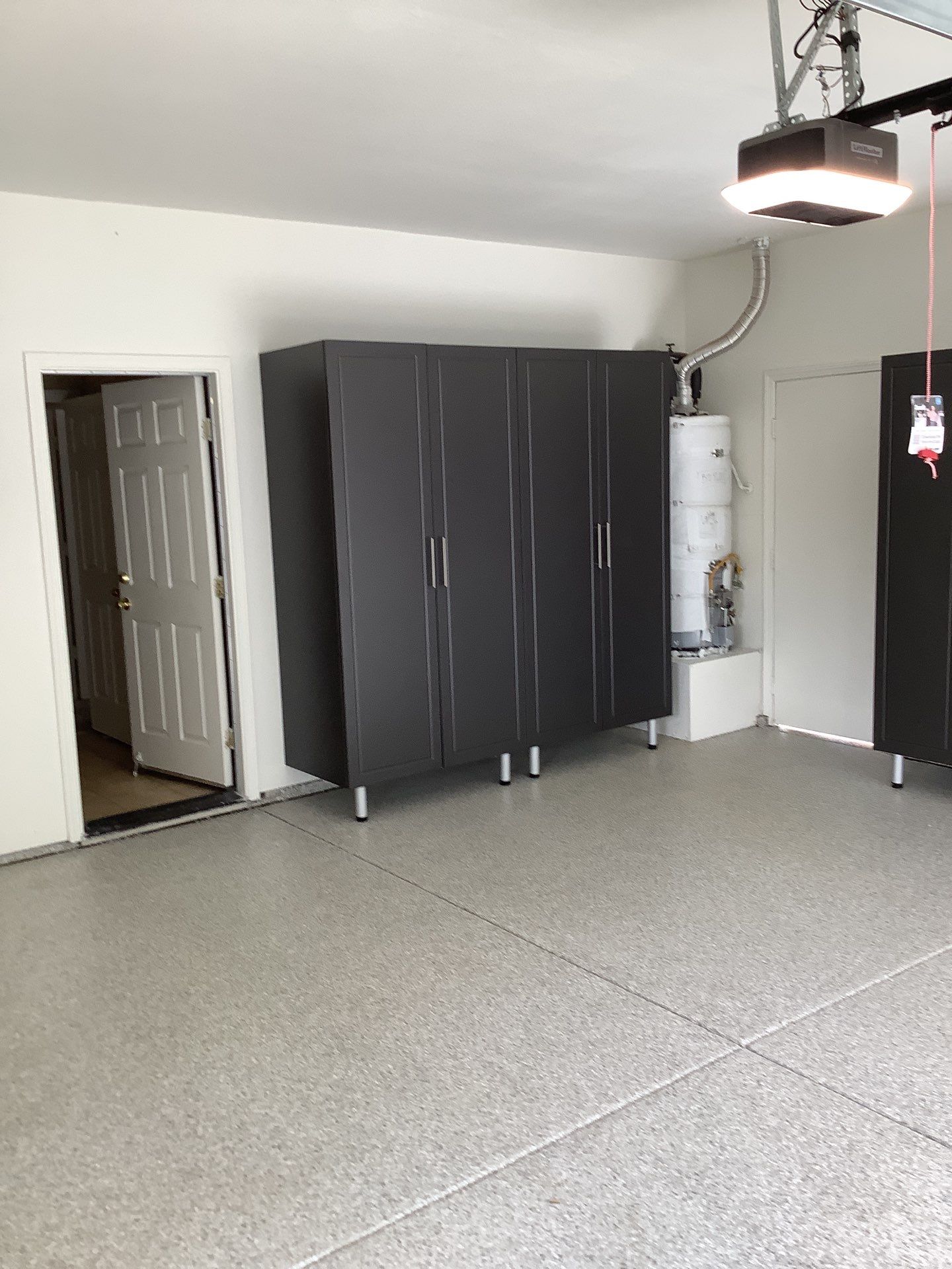 Garage Storage in Turlock California by Lancaster Painting