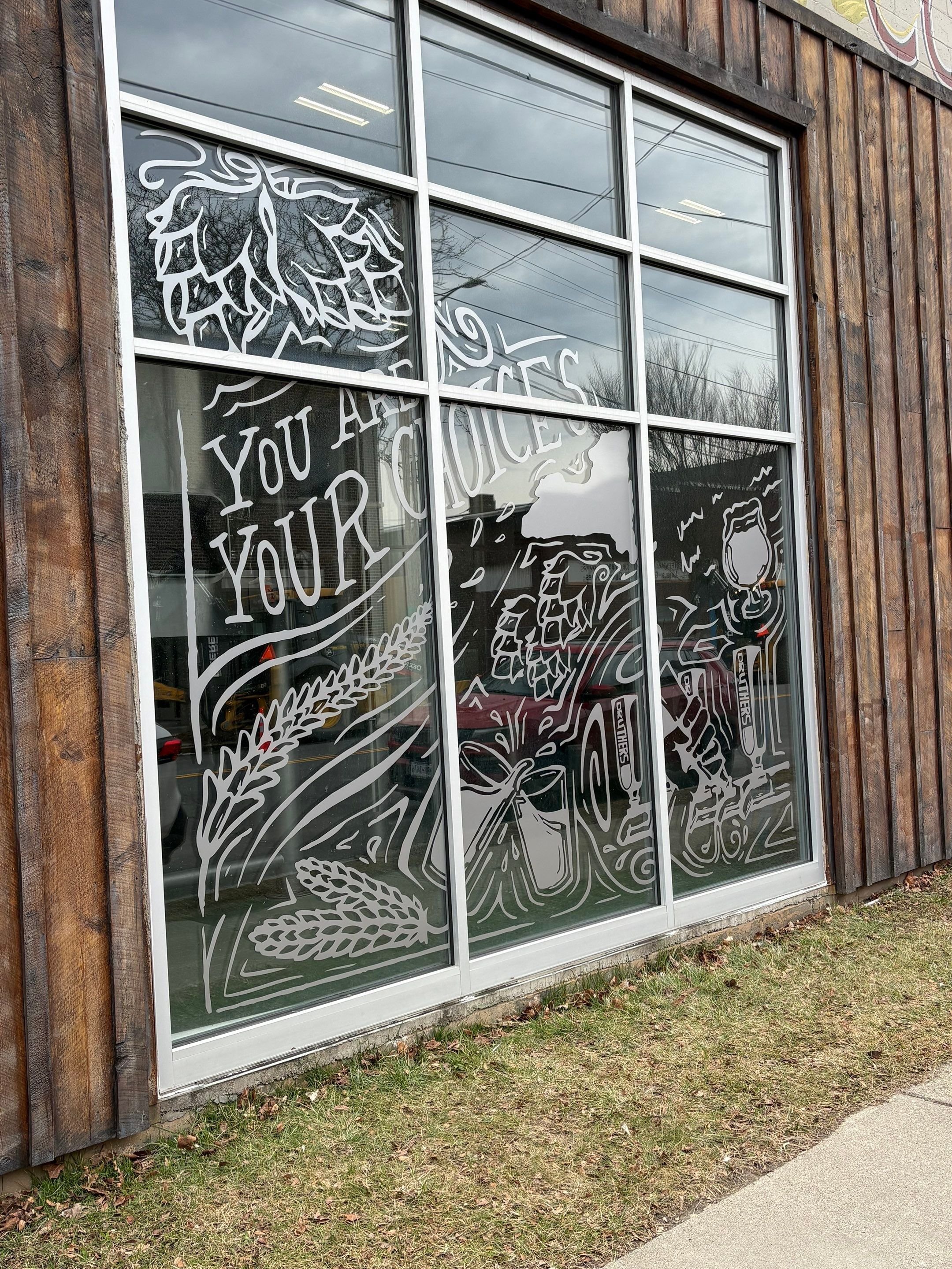 Druthers Albany NY - Vinyl & Interior updates by FASTSIGNS of Saratoga Springs 
