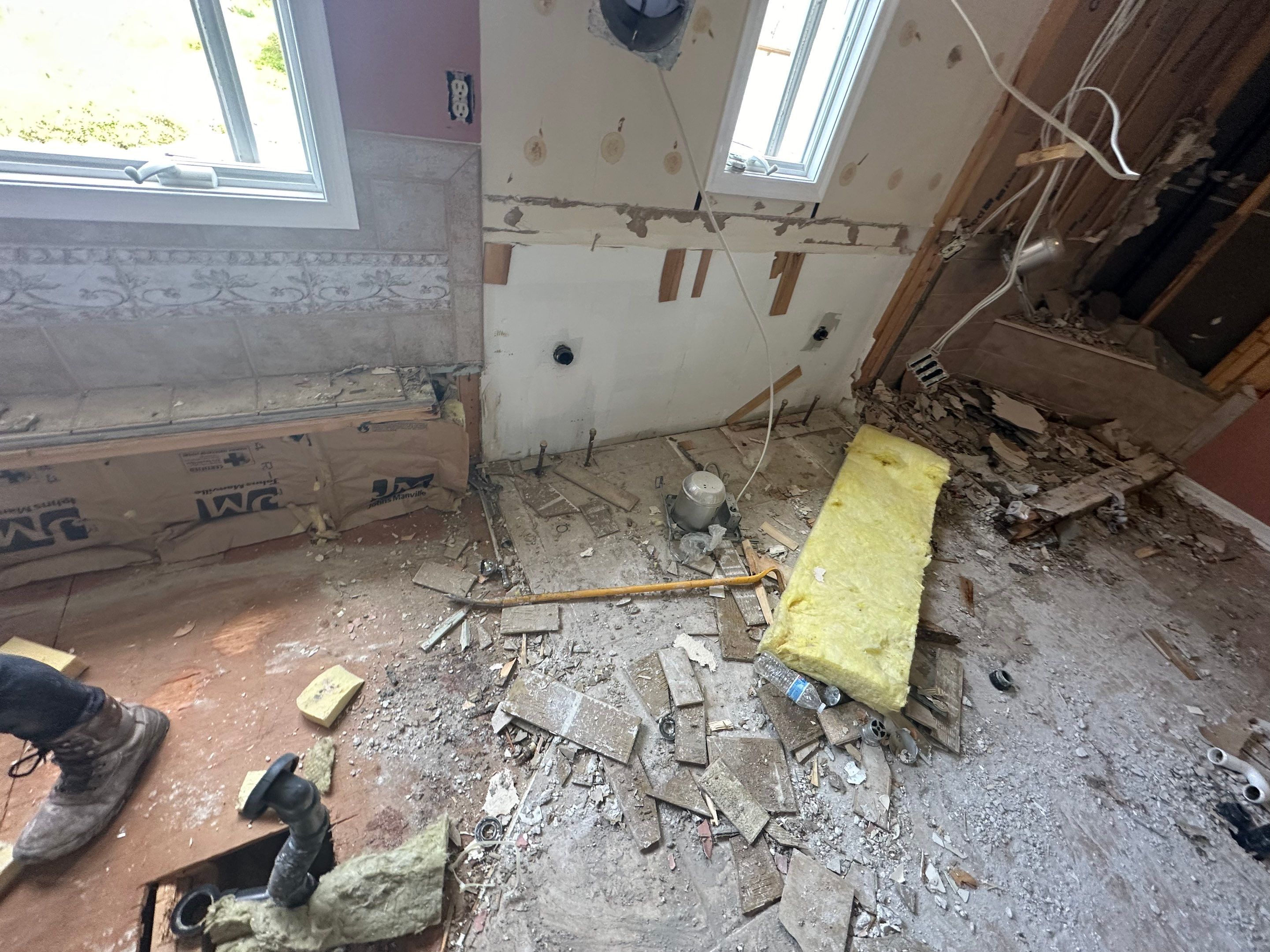 Bathroom Remodel / Carpentry by Home Concepts Construction