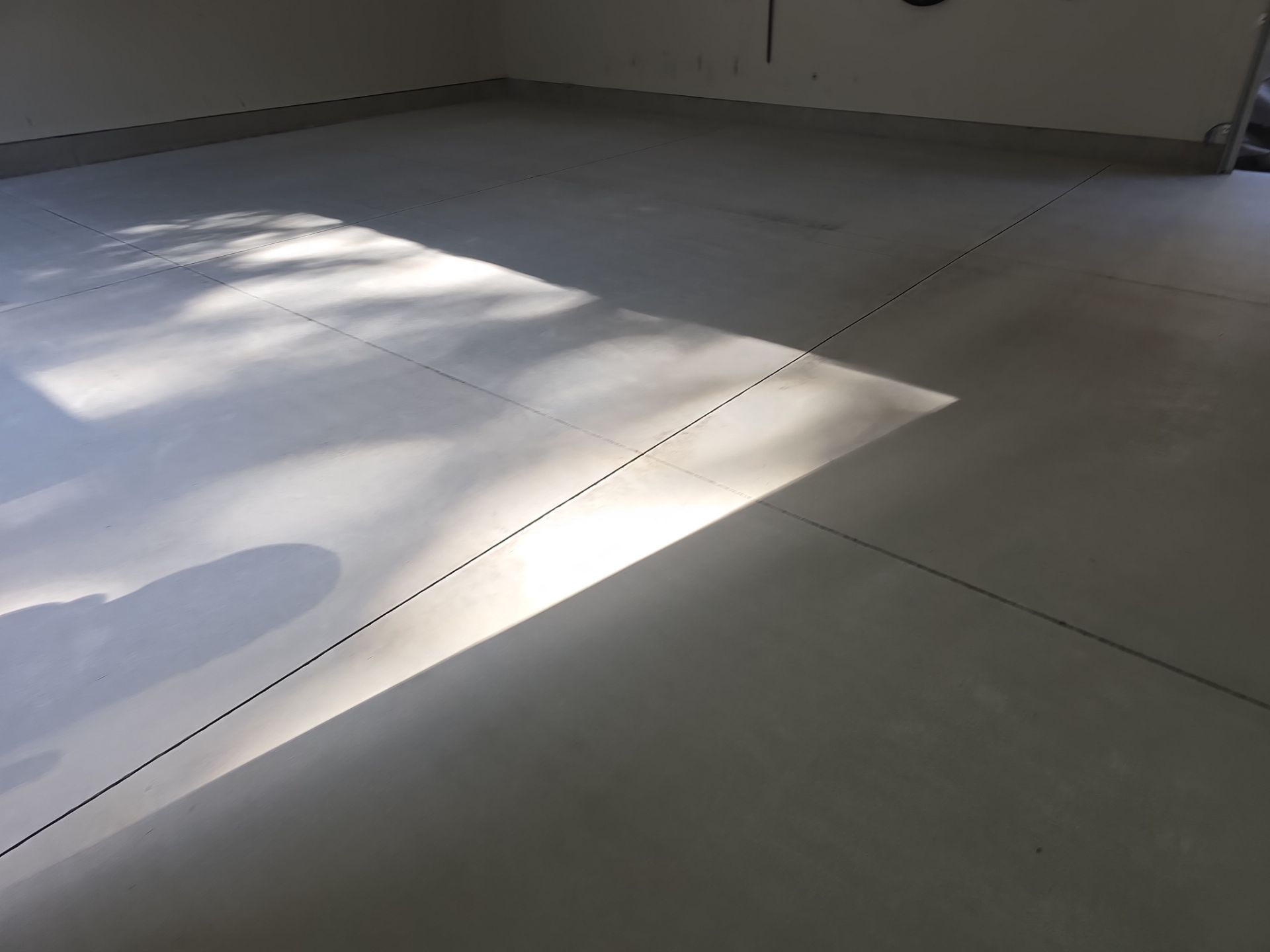 Detached Garage Floor Transformation With Penntek Polyaspartic Coating In Hayden by Croc Coatings, LLC