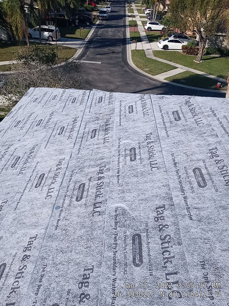 Residential Roofing Installation using WestLake Roofing Tile by BLUES BROTHERS CONSTRUCTION CORP