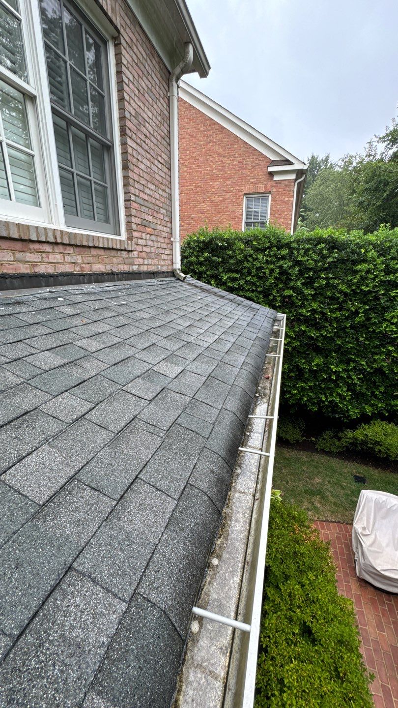 Alexandria: Residential Roof Replacement with CertainTeed Landmark Pro Designer Shingles in Max Def Moire Black by RM Banning, Inc.