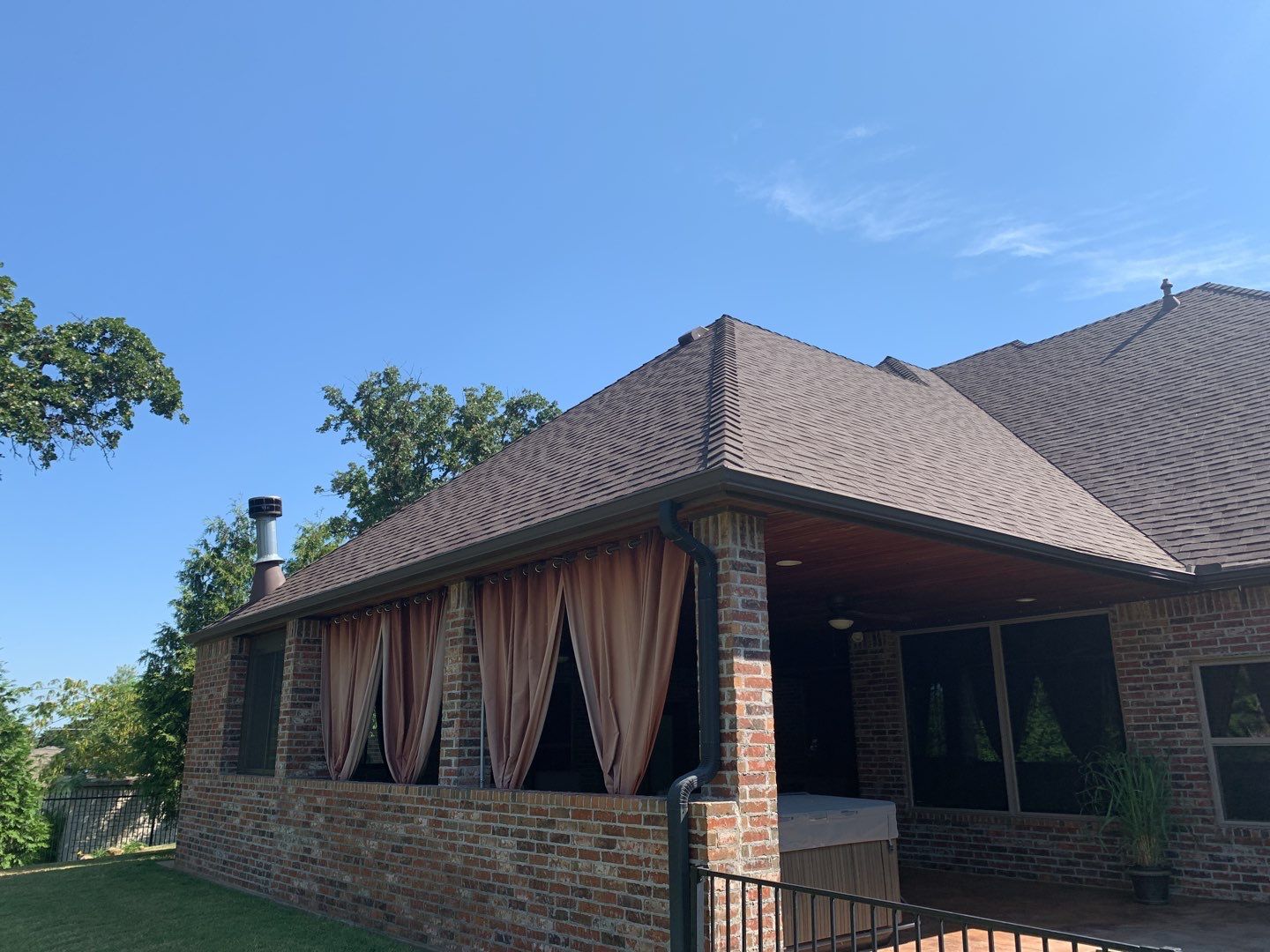 box vent replacement in Midwest City by McCann's Roofing and Construction