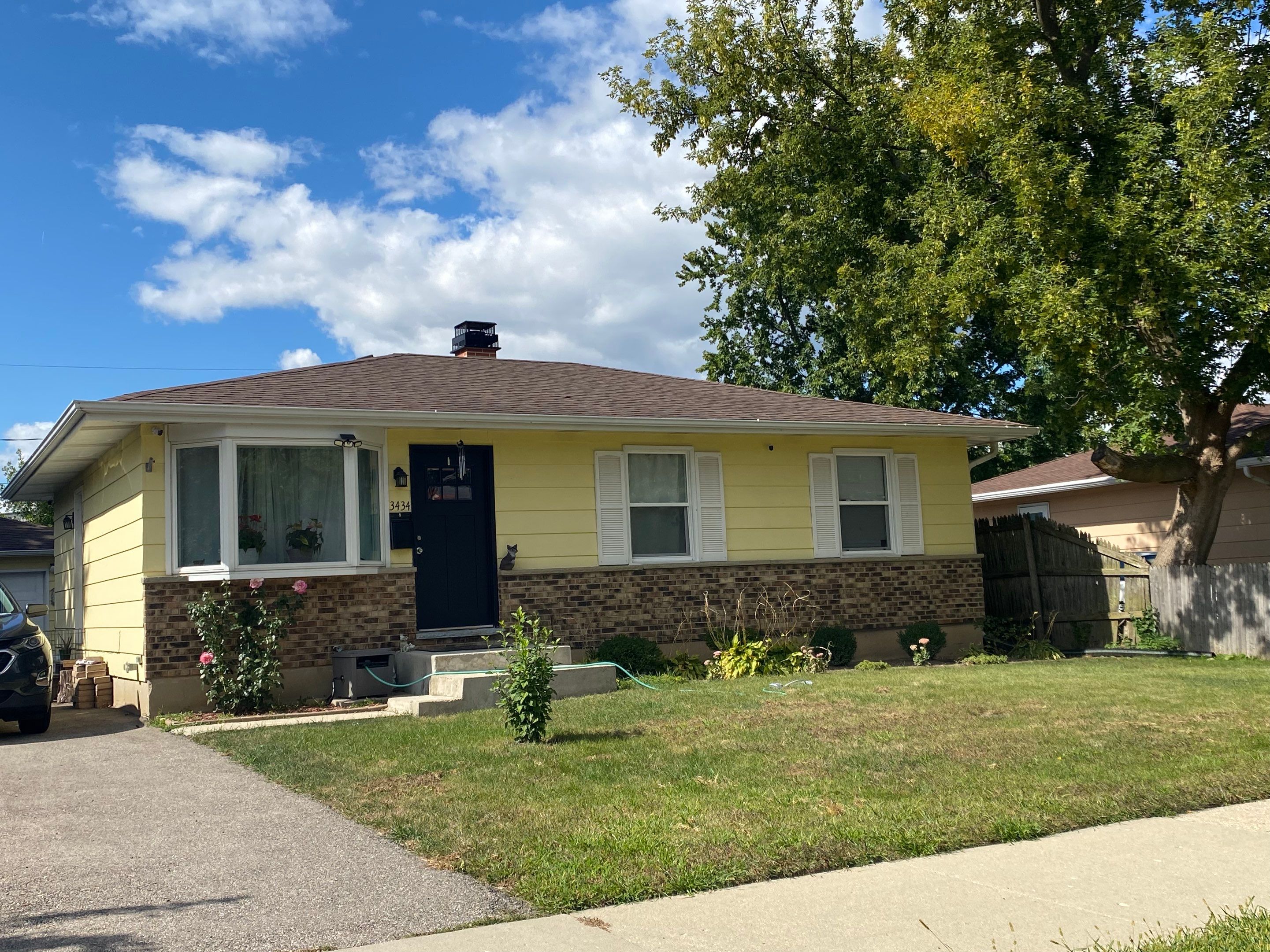 Roof and siding replacement by wind damage by Just Brilliant Restoration JBR