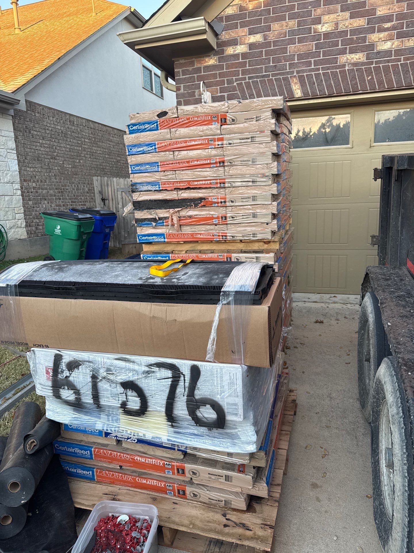 Project in Cedar Park by Rhino Roofing and General Contracting, LLC